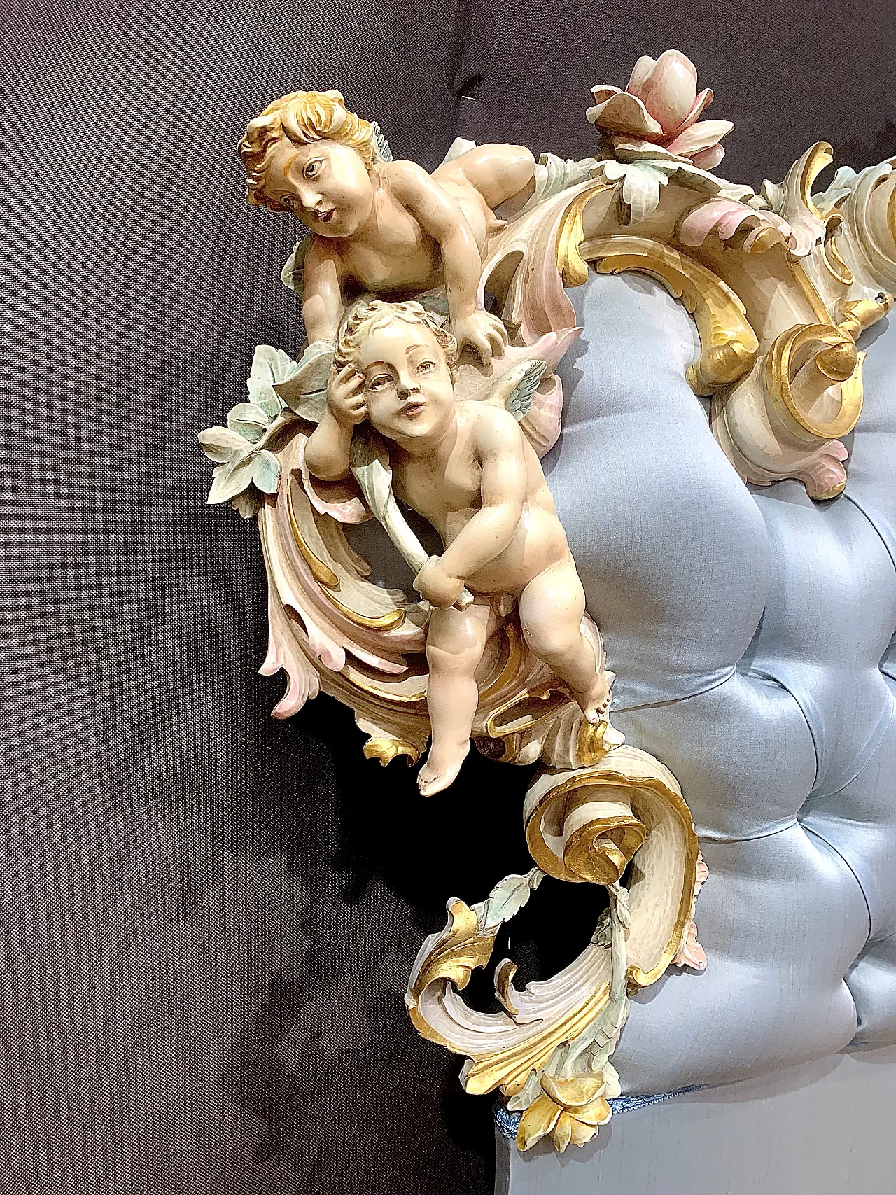 Letto in stile veneziano, '900 5