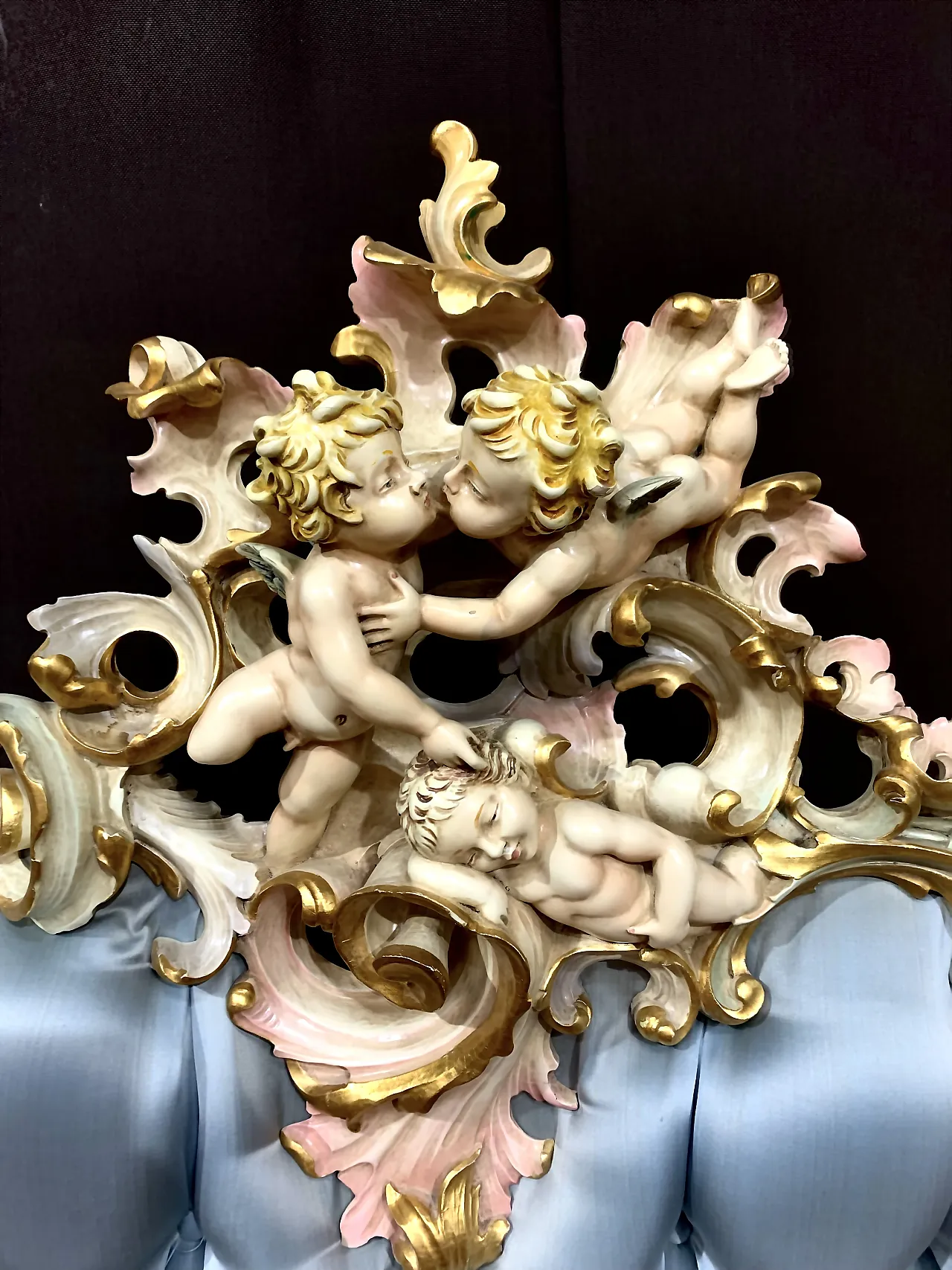 Letto in stile veneziano, '900 6