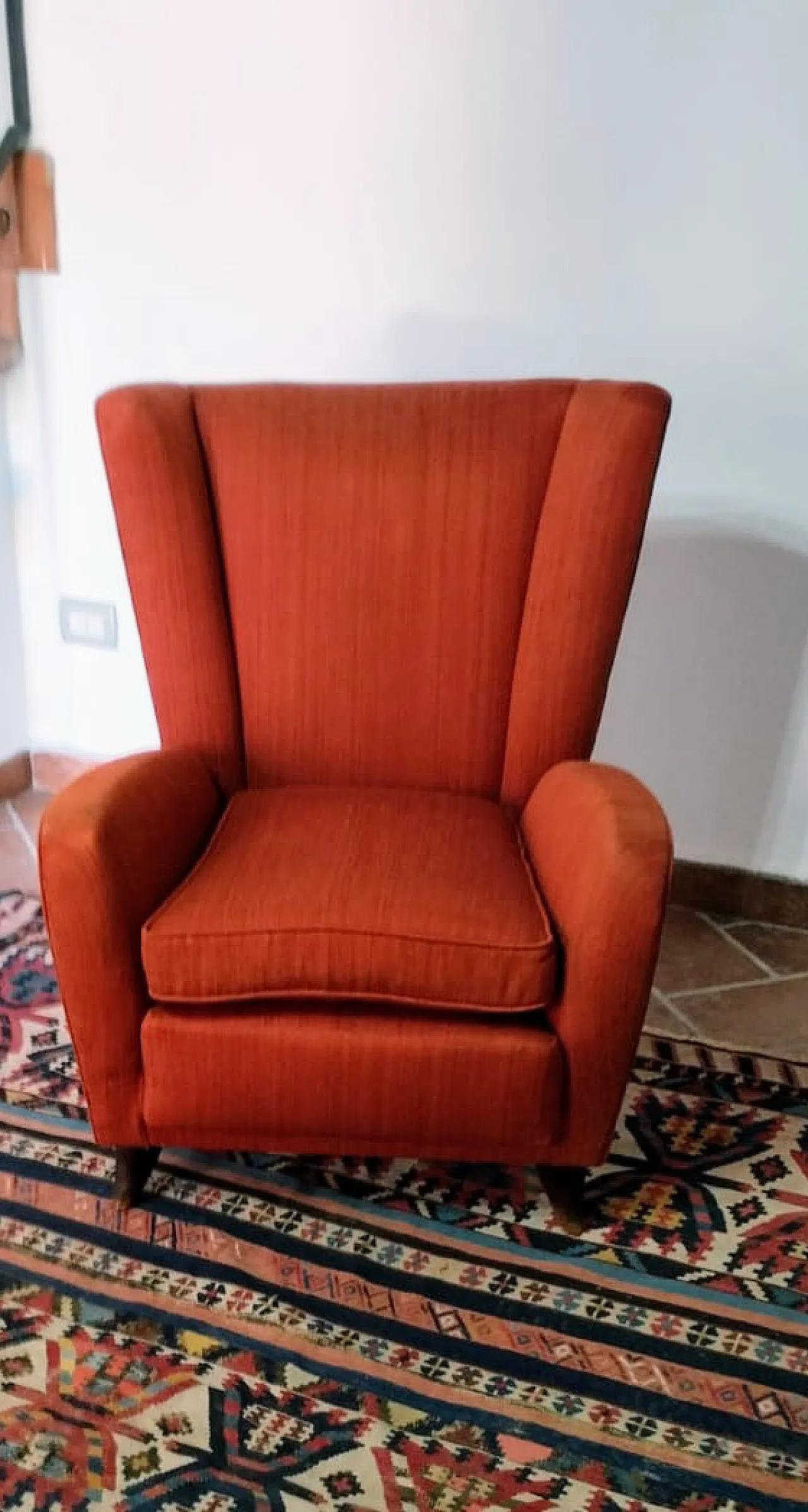 Coppai di poltrone alla maniera di Paolo Buffa, anni '50 2