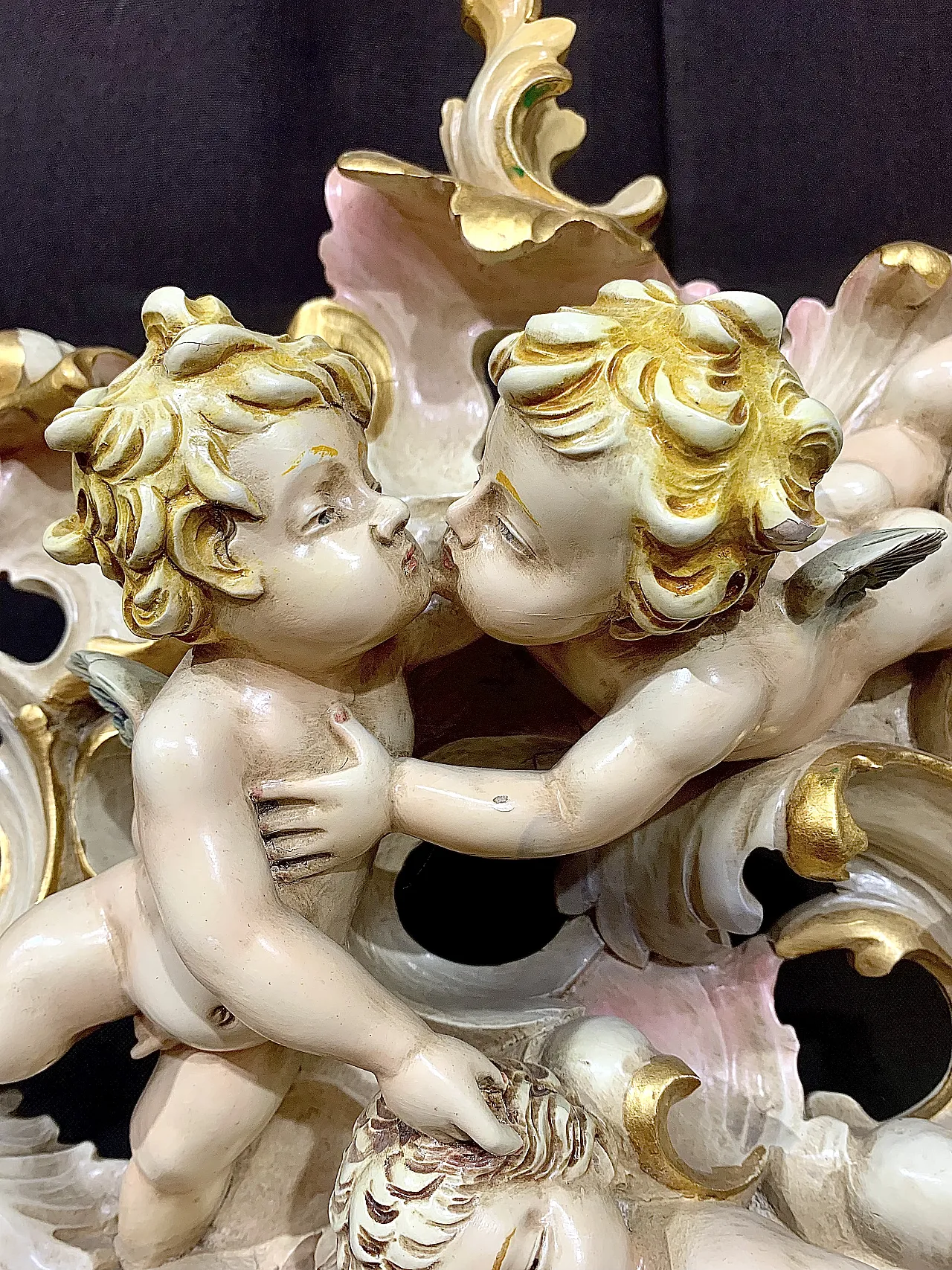 Letto in stile veneziano, '900 7