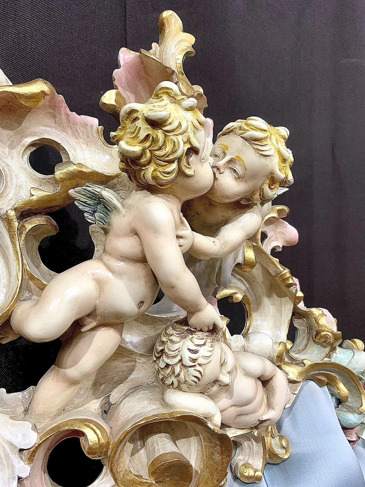 Letto in stile veneziano, '900 8