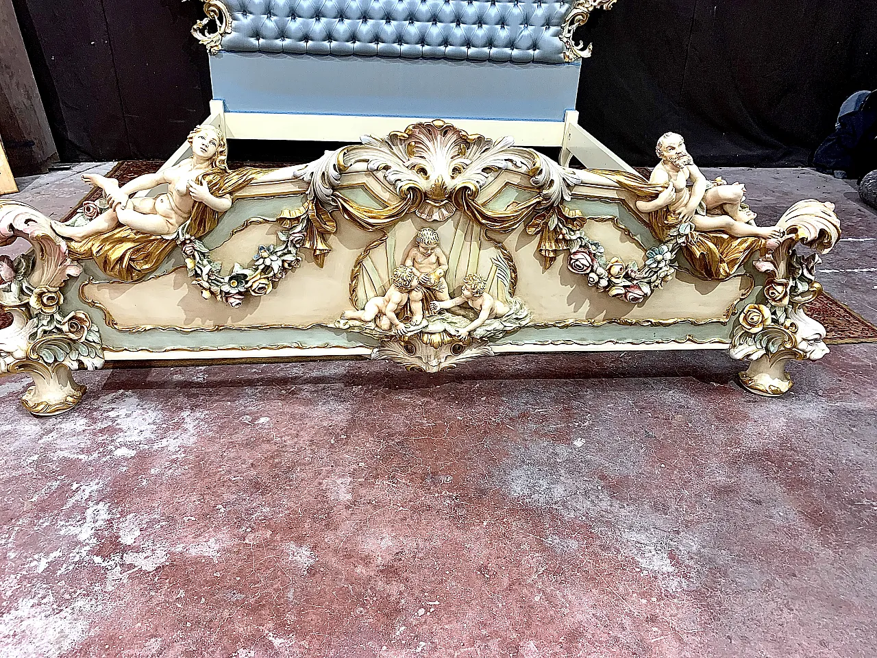 Letto in stile veneziano, '900 9