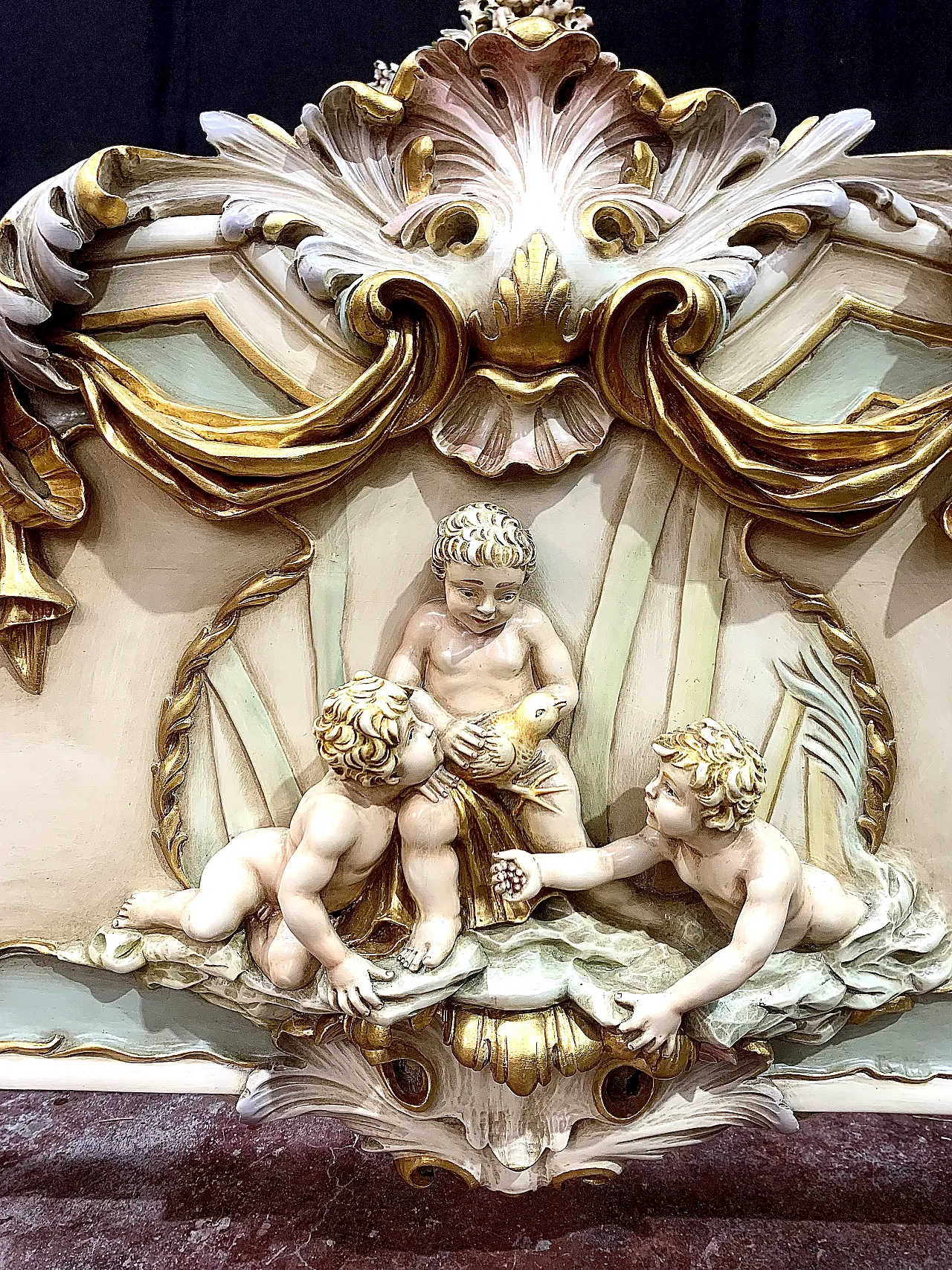 Letto in stile veneziano, '900 10