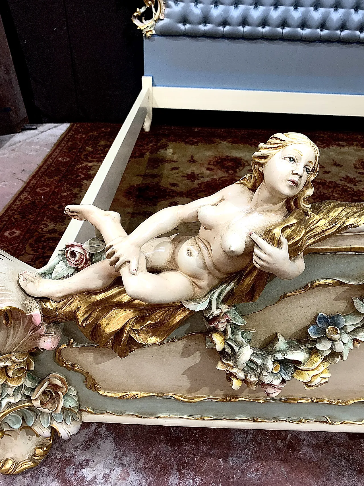 Letto in stile veneziano, '900 11