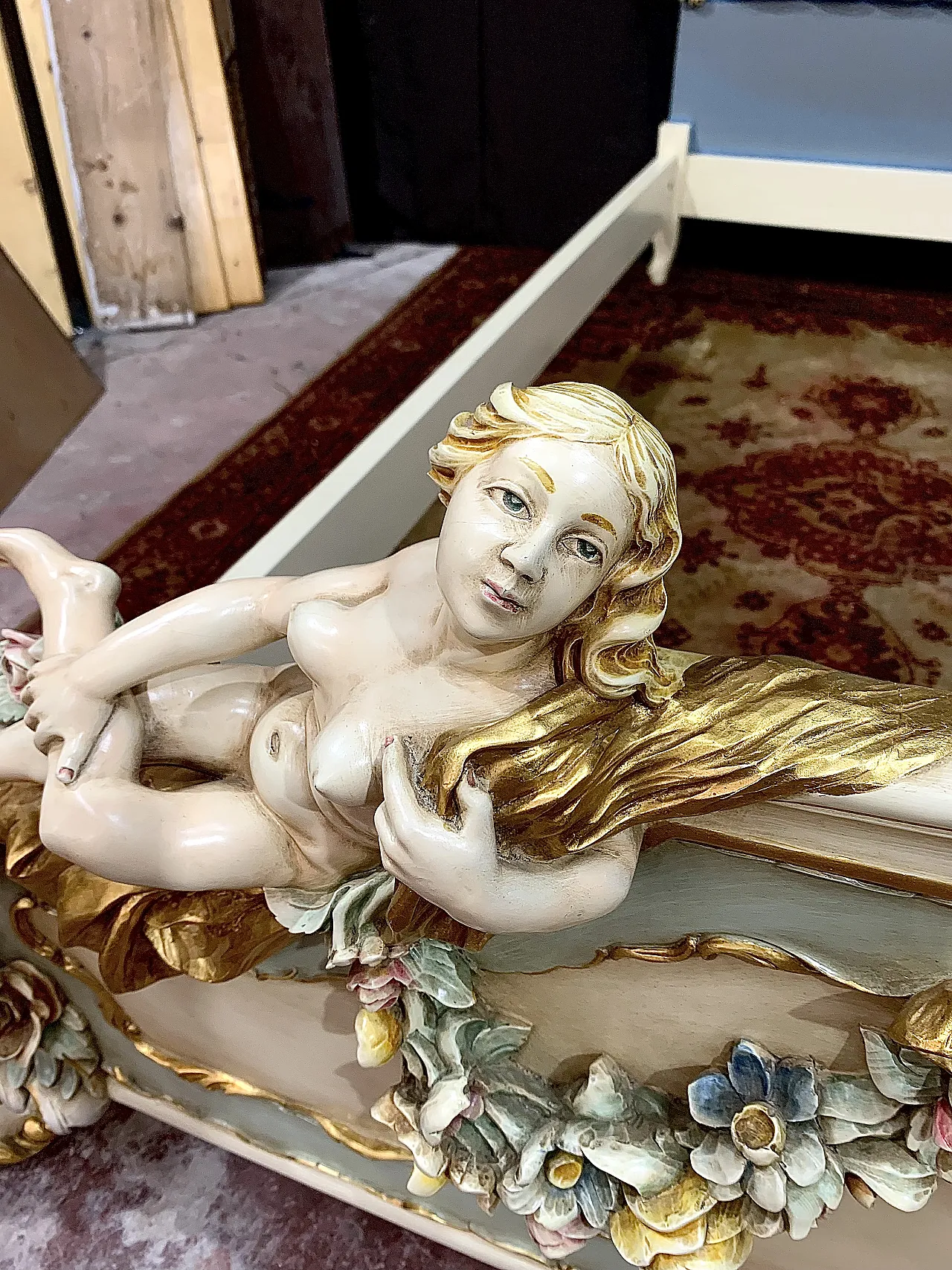 Letto in stile veneziano, '900 12