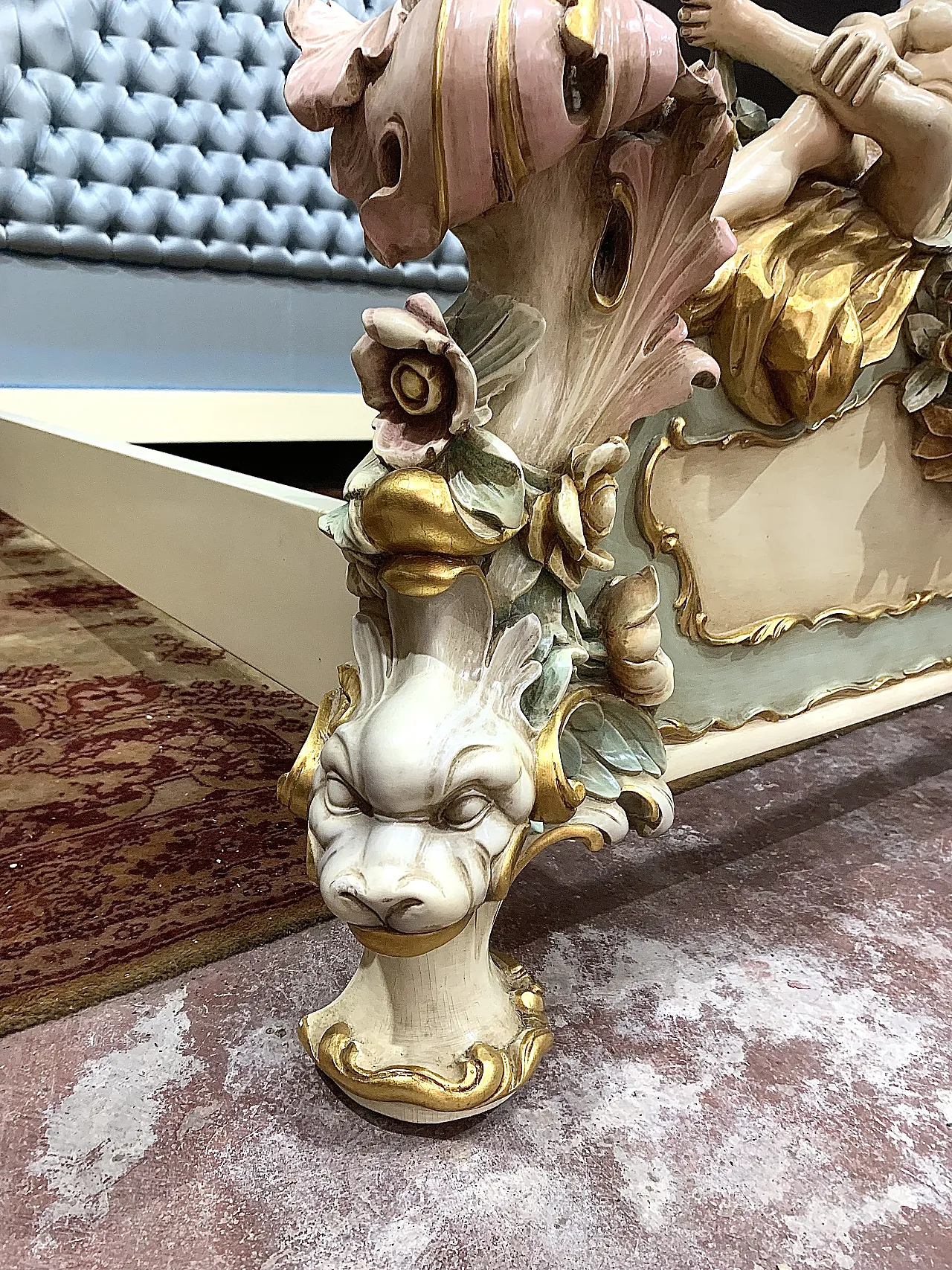 Letto in stile veneziano, '900 15