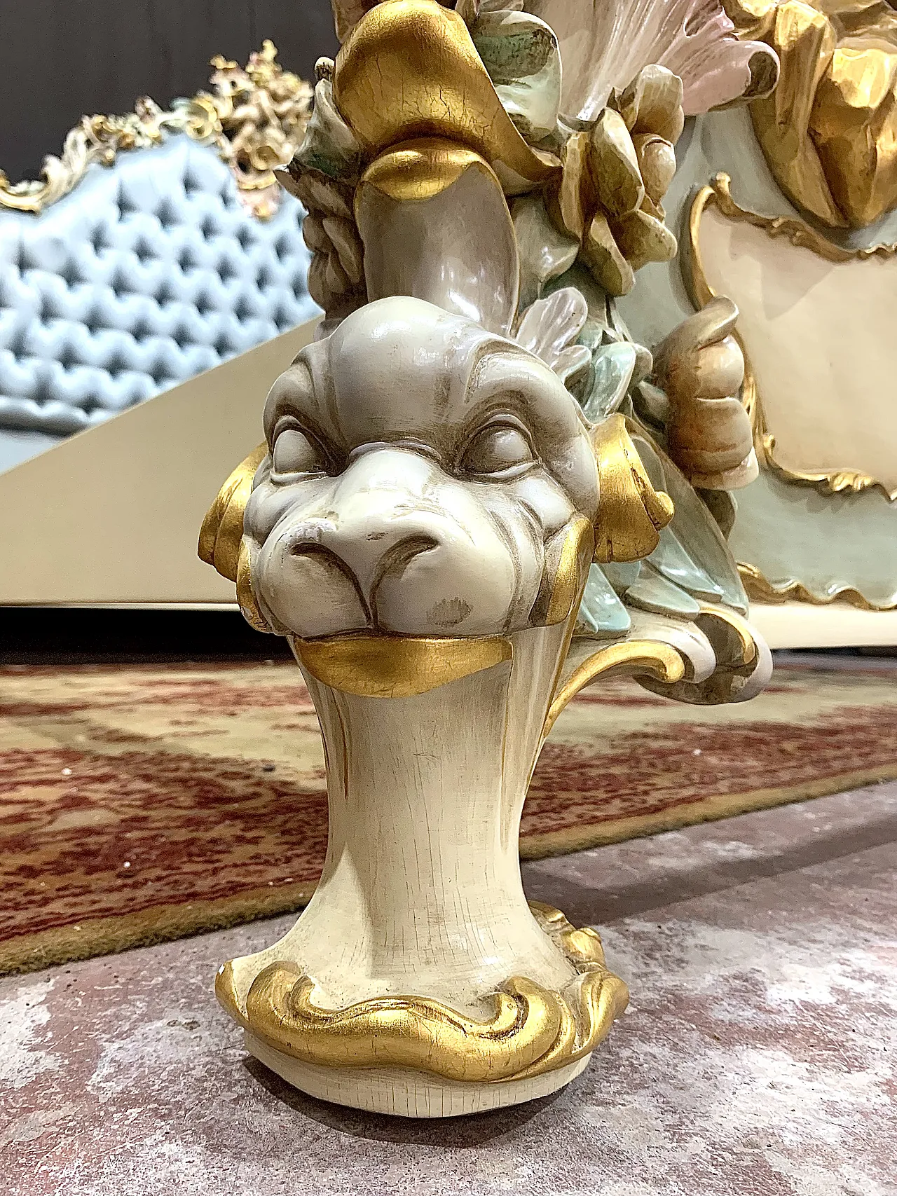 Letto in stile veneziano, '900 16