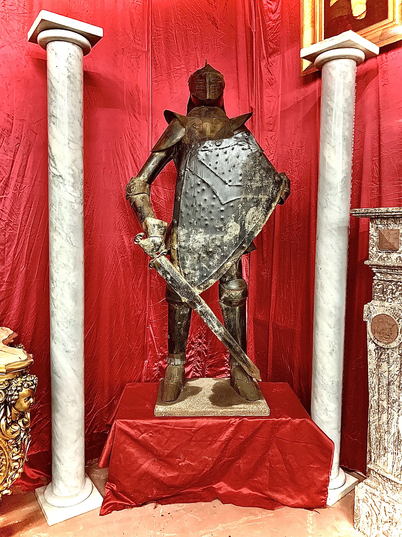 Armatura in ferro forgiato, '900 1