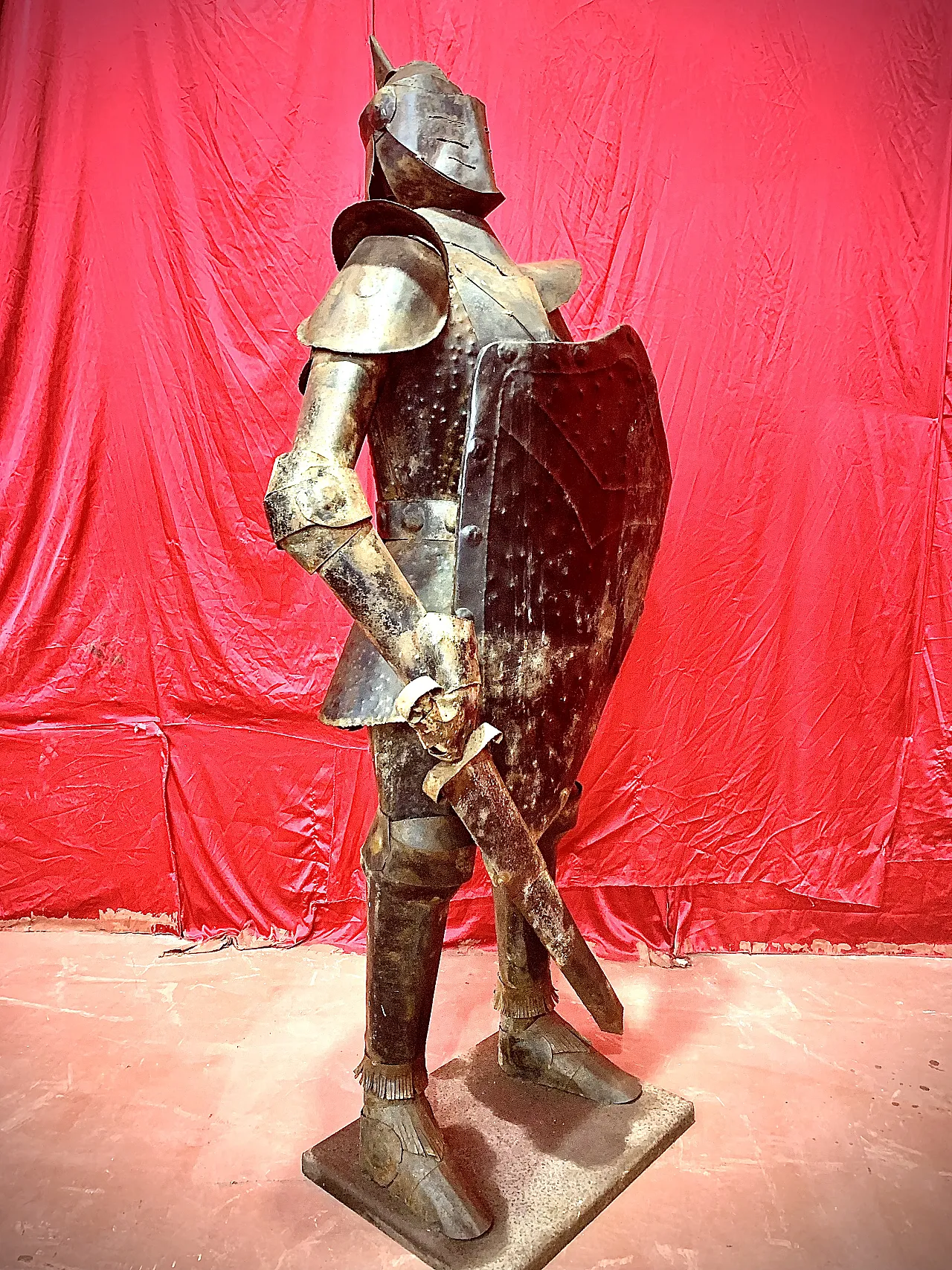 Armatura in ferro forgiato, '900 3