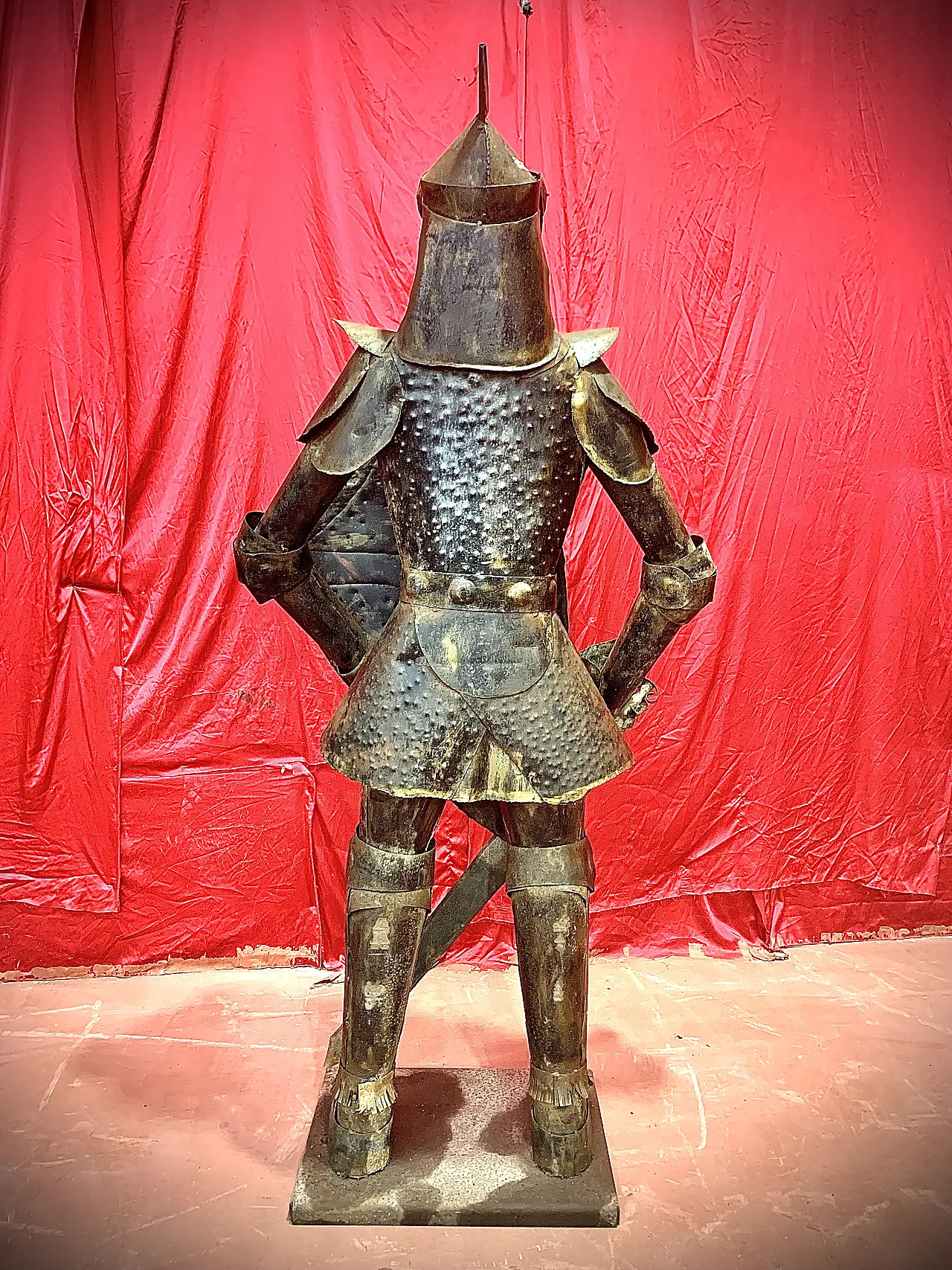 Armatura in ferro forgiato, '900 4