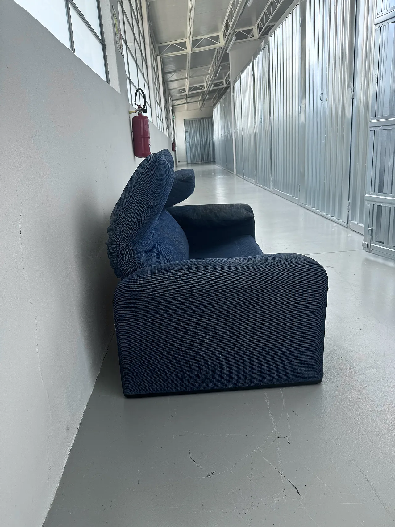 Maralunga Sofa by Vico Magistretti for Cassina, 80s 7