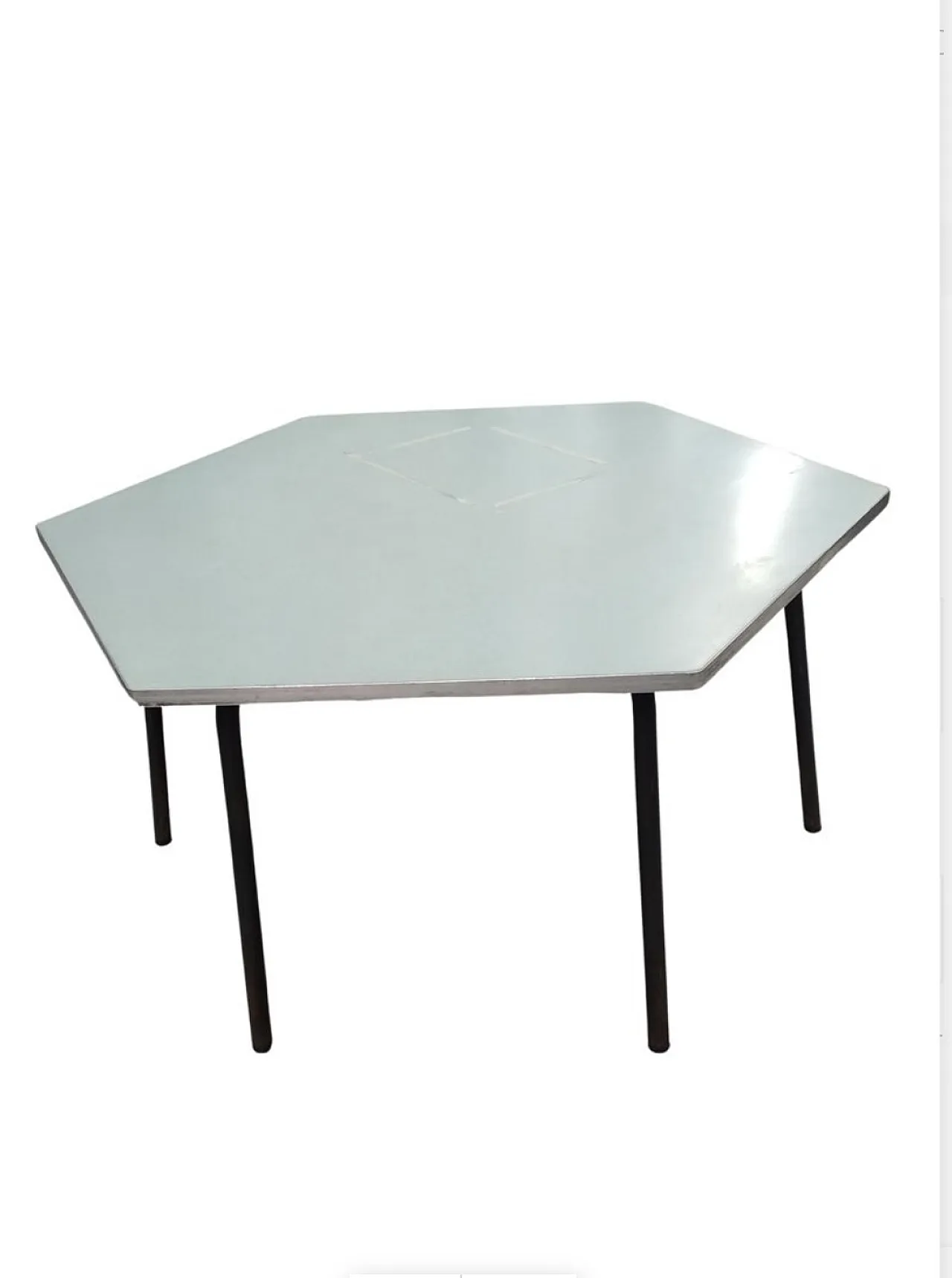 Tre coffee table esagonali 1960 1