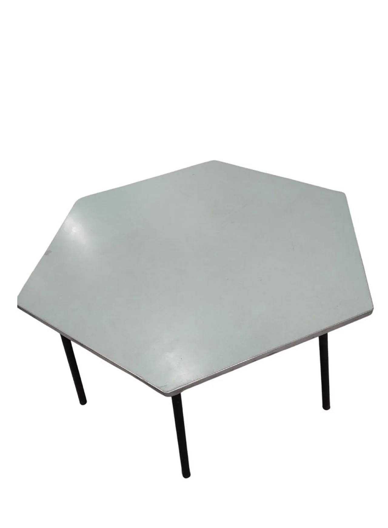 Tre coffee table esagonali 1960 2