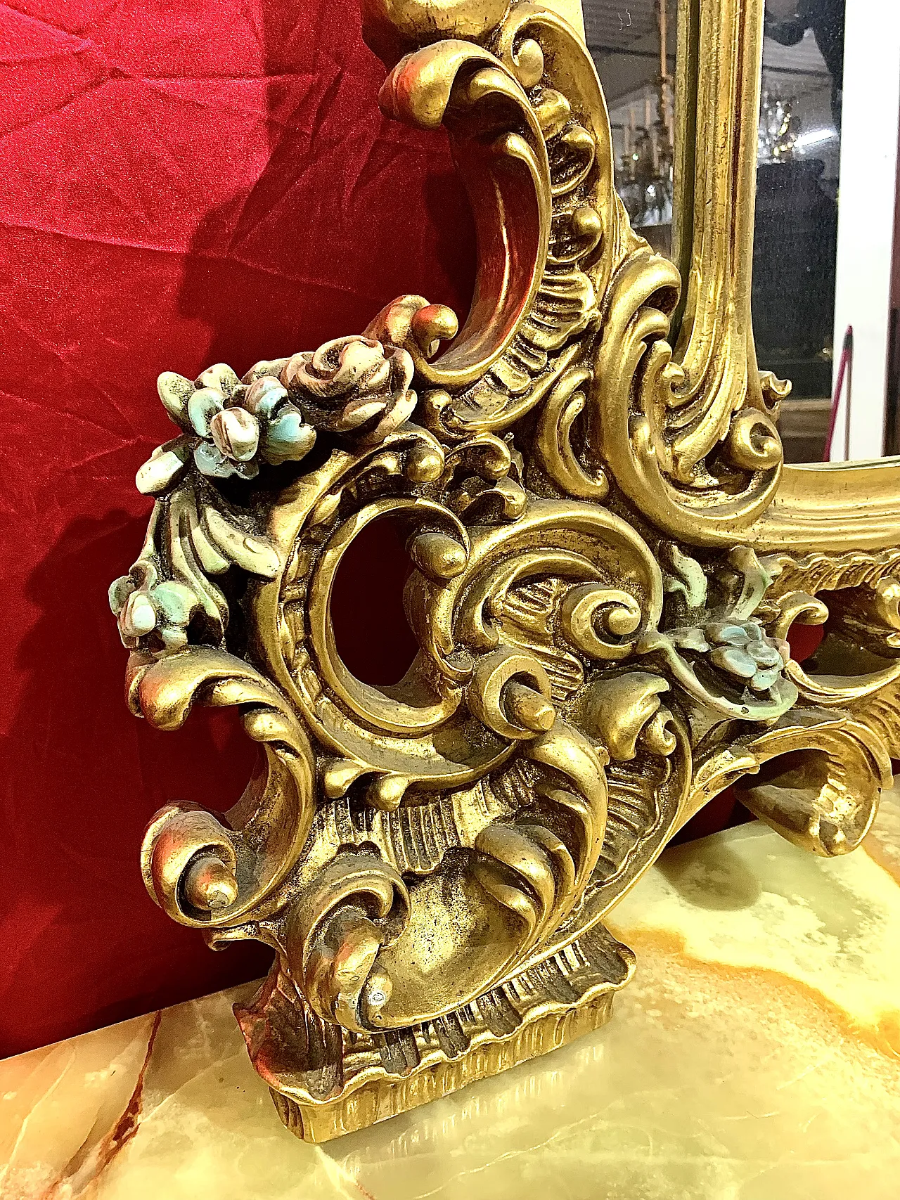 Coppia consolle oro, '900 14