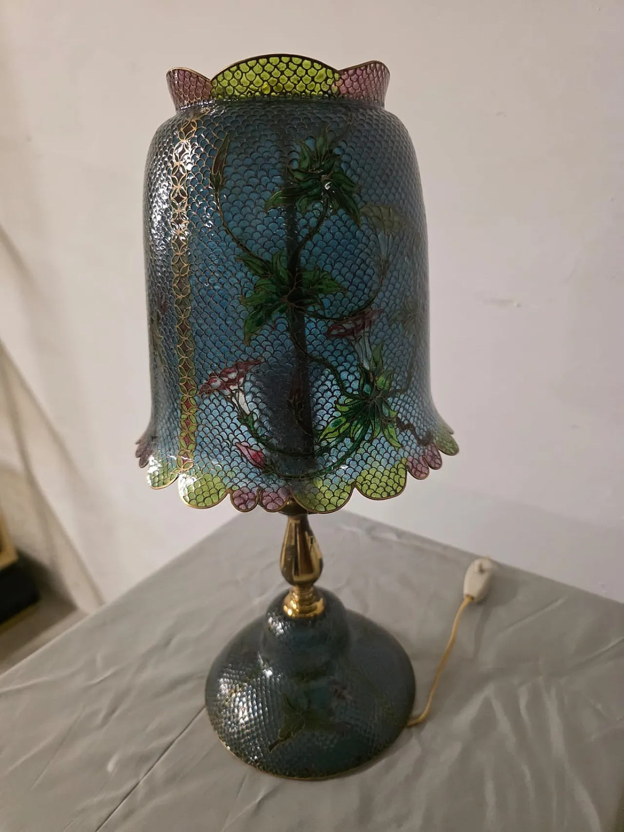 Eastern Ab-Jour in Plique à Jour 1