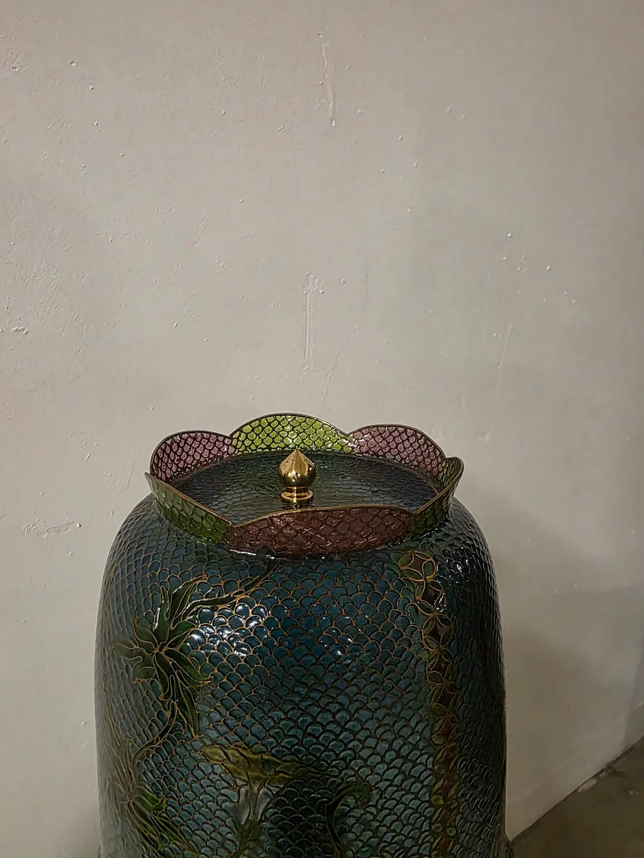 Eastern Ab-Jour in Plique à Jour 2