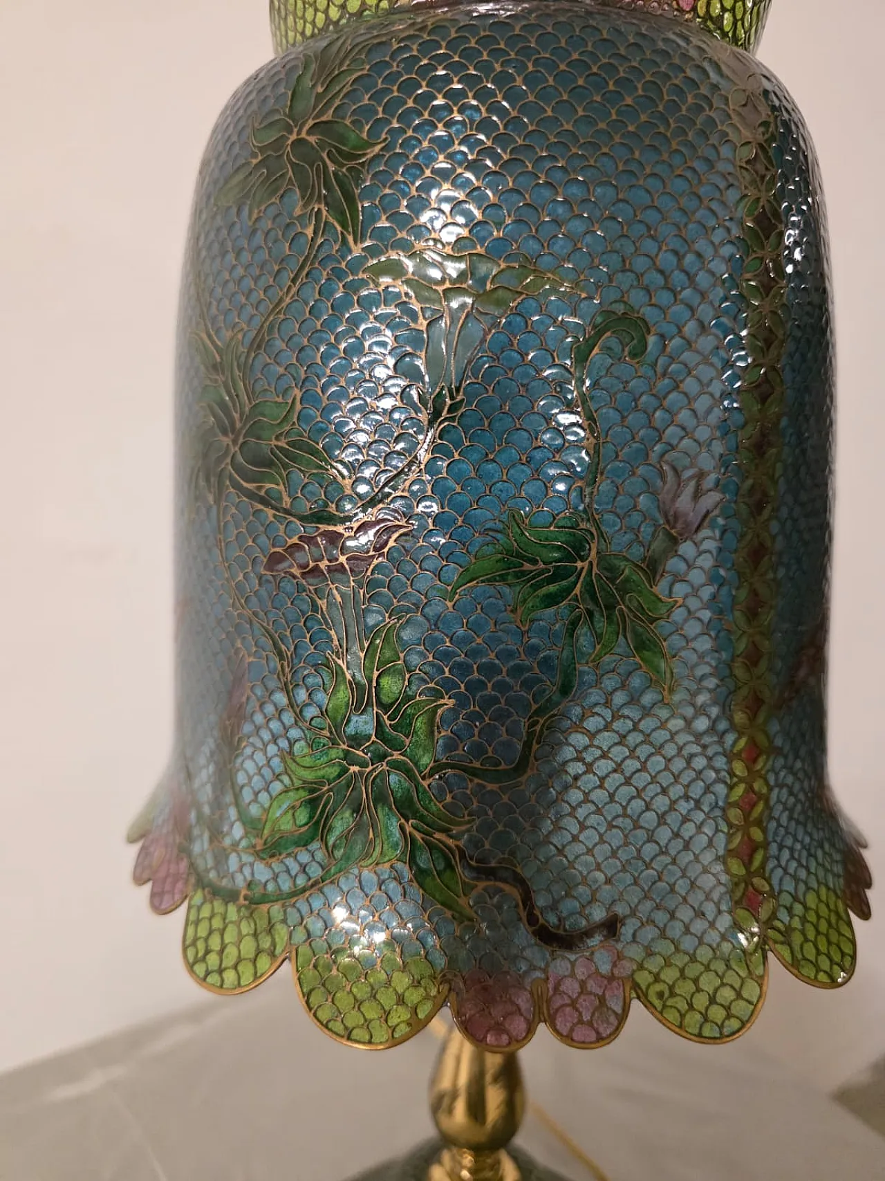 Eastern Ab-Jour in Plique à Jour 3