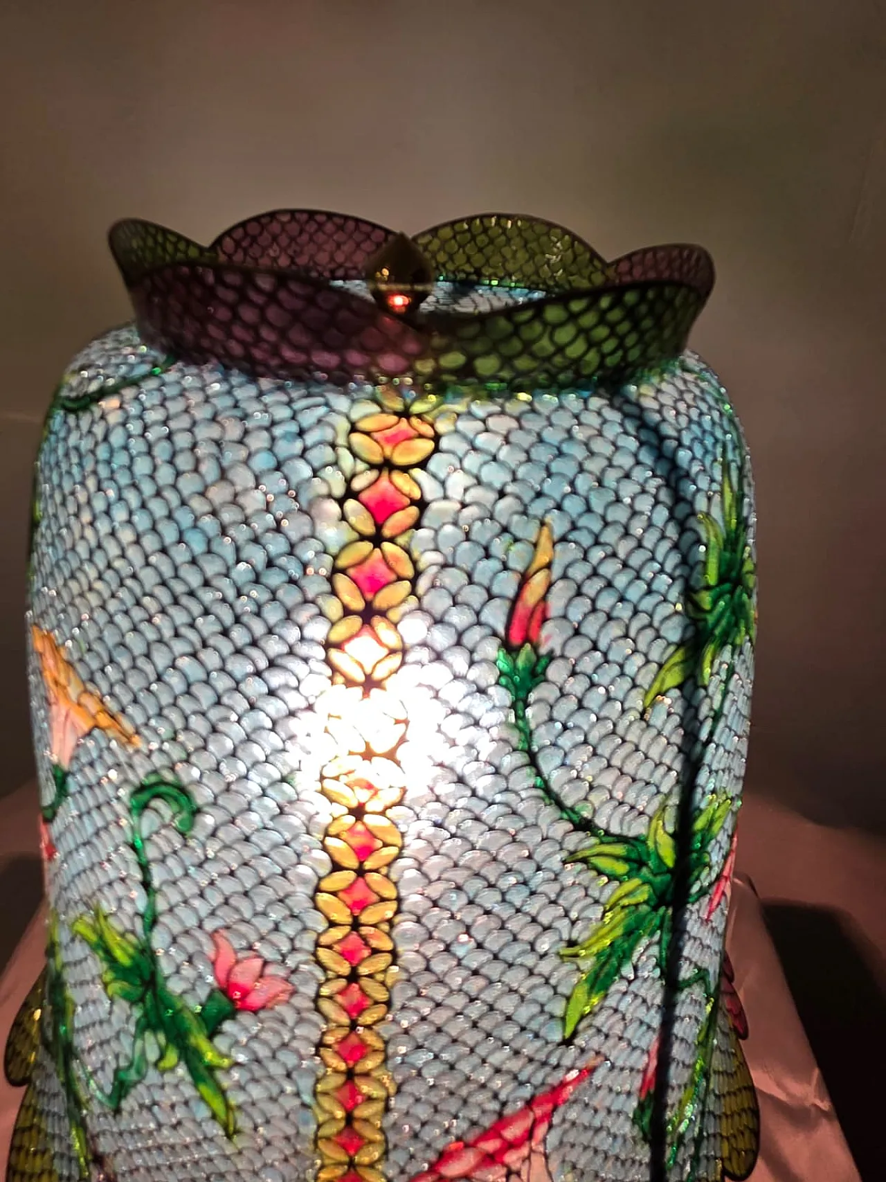 Eastern Ab-Jour in Plique à Jour 5