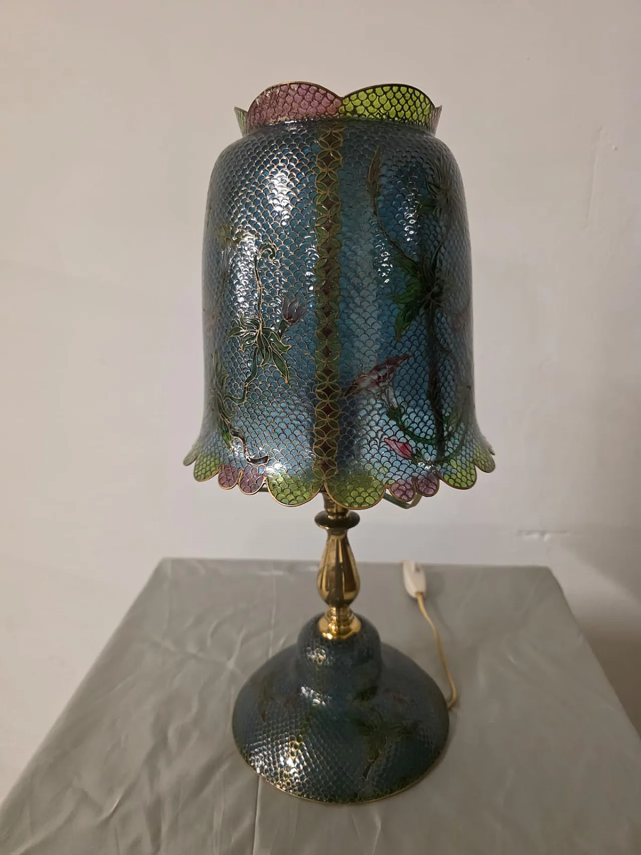 Eastern Ab-Jour in Plique à Jour 6