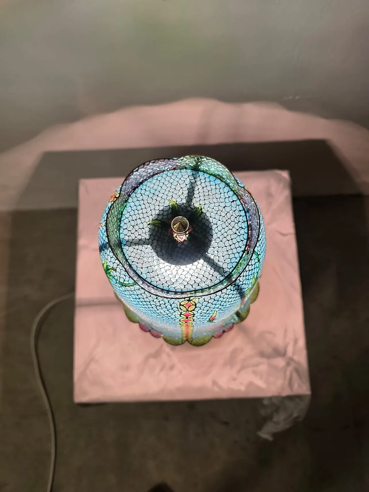 Eastern Ab-Jour in Plique à Jour 7