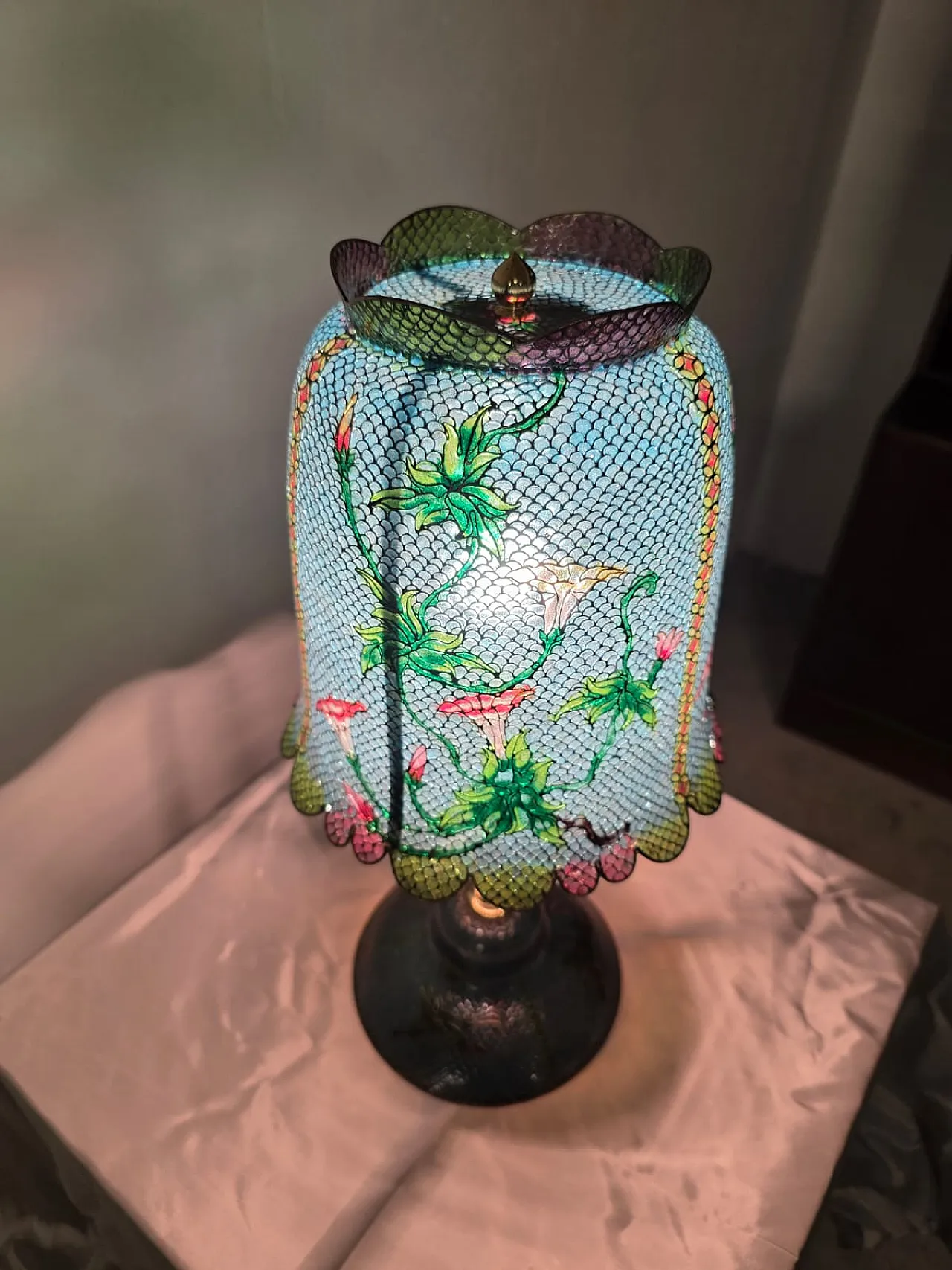 Eastern Ab-Jour in Plique à Jour 9