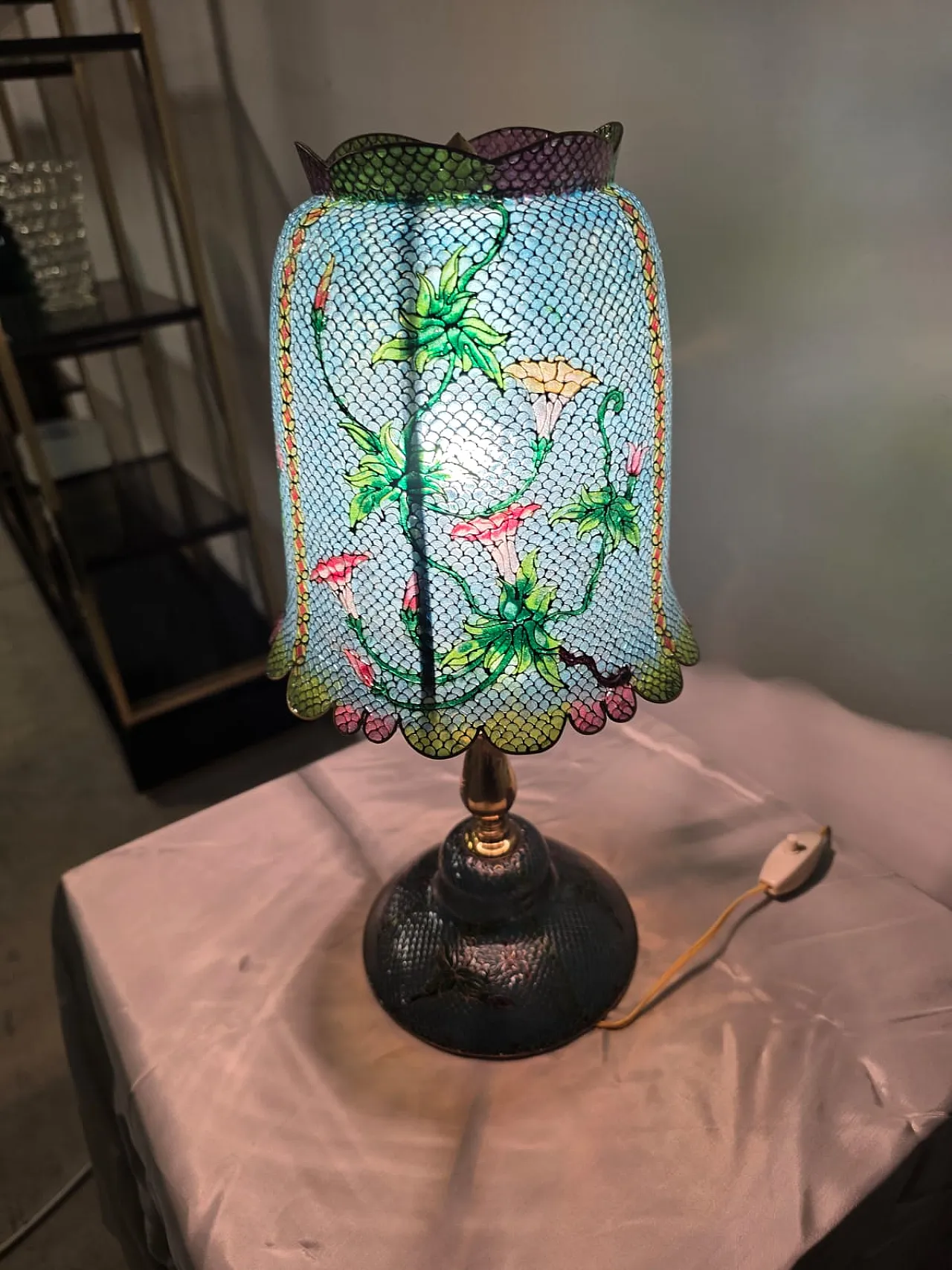 Eastern Ab-Jour in Plique à Jour 10