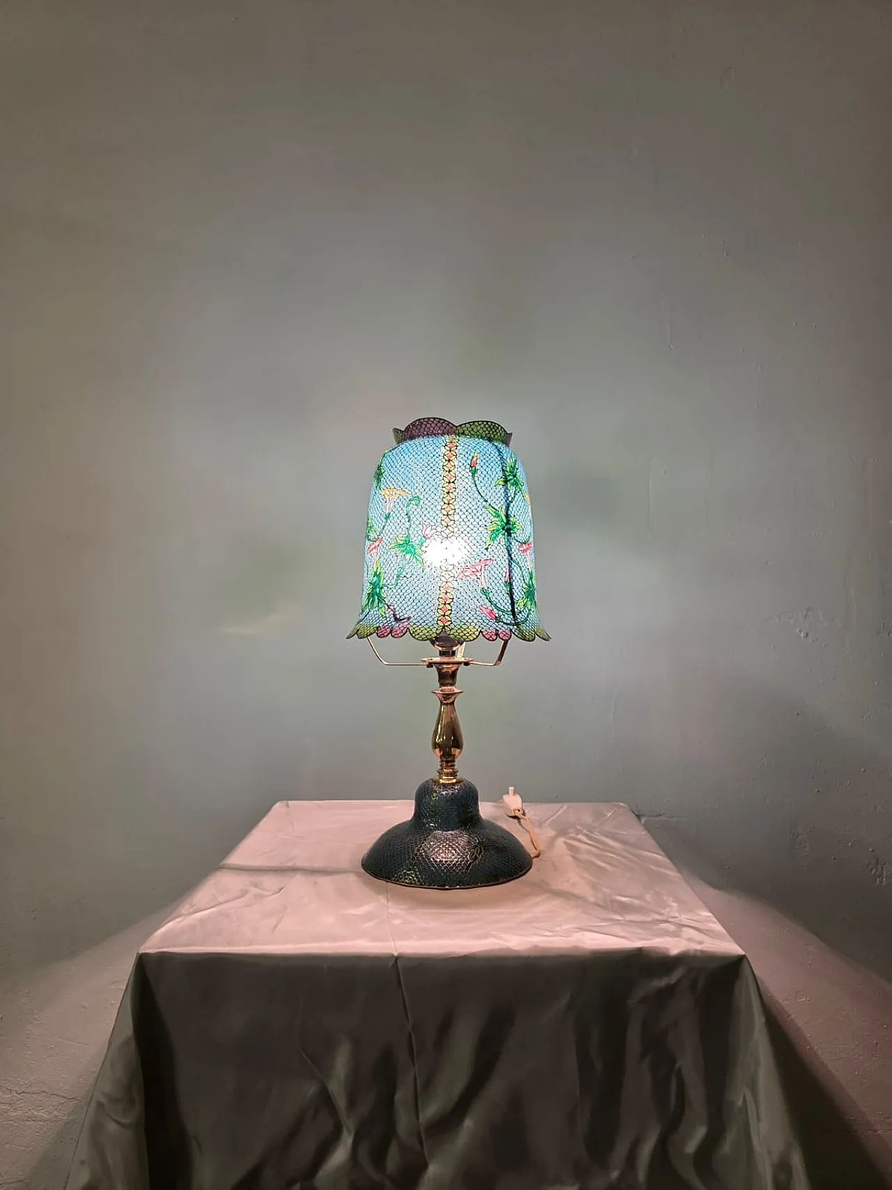 Eastern Ab-Jour in Plique à Jour 14