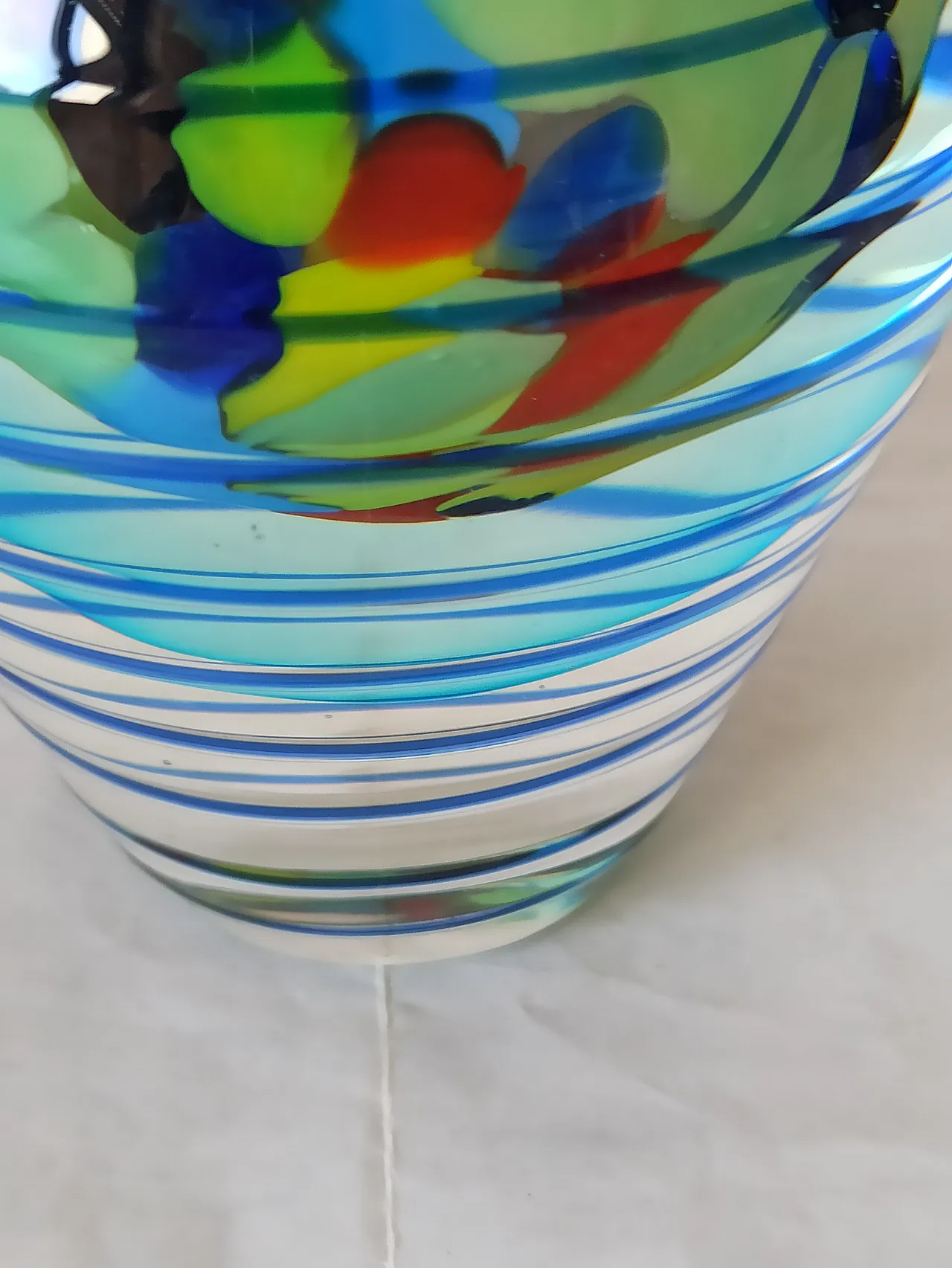 Vaso in Vetro di Murano anni '70 20