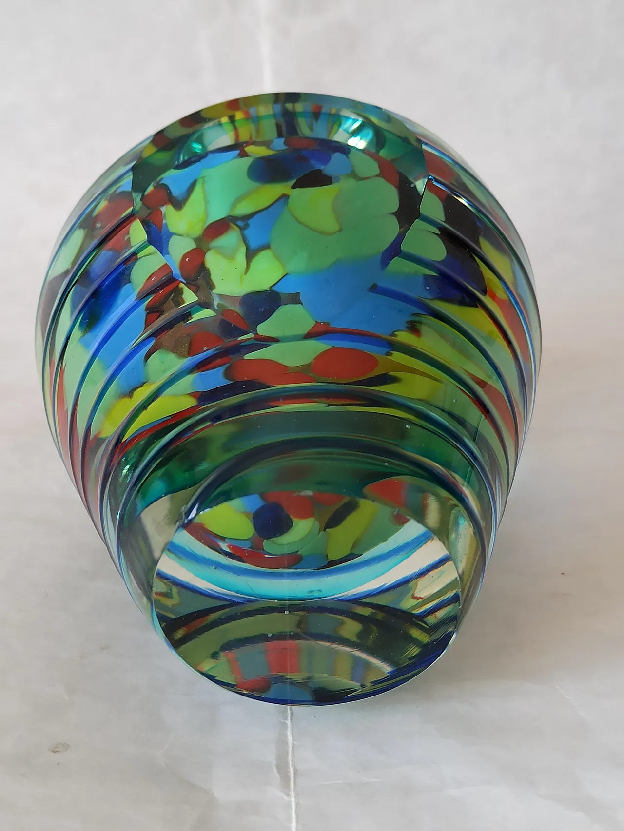 Vaso in Vetro di Murano anni '70 21