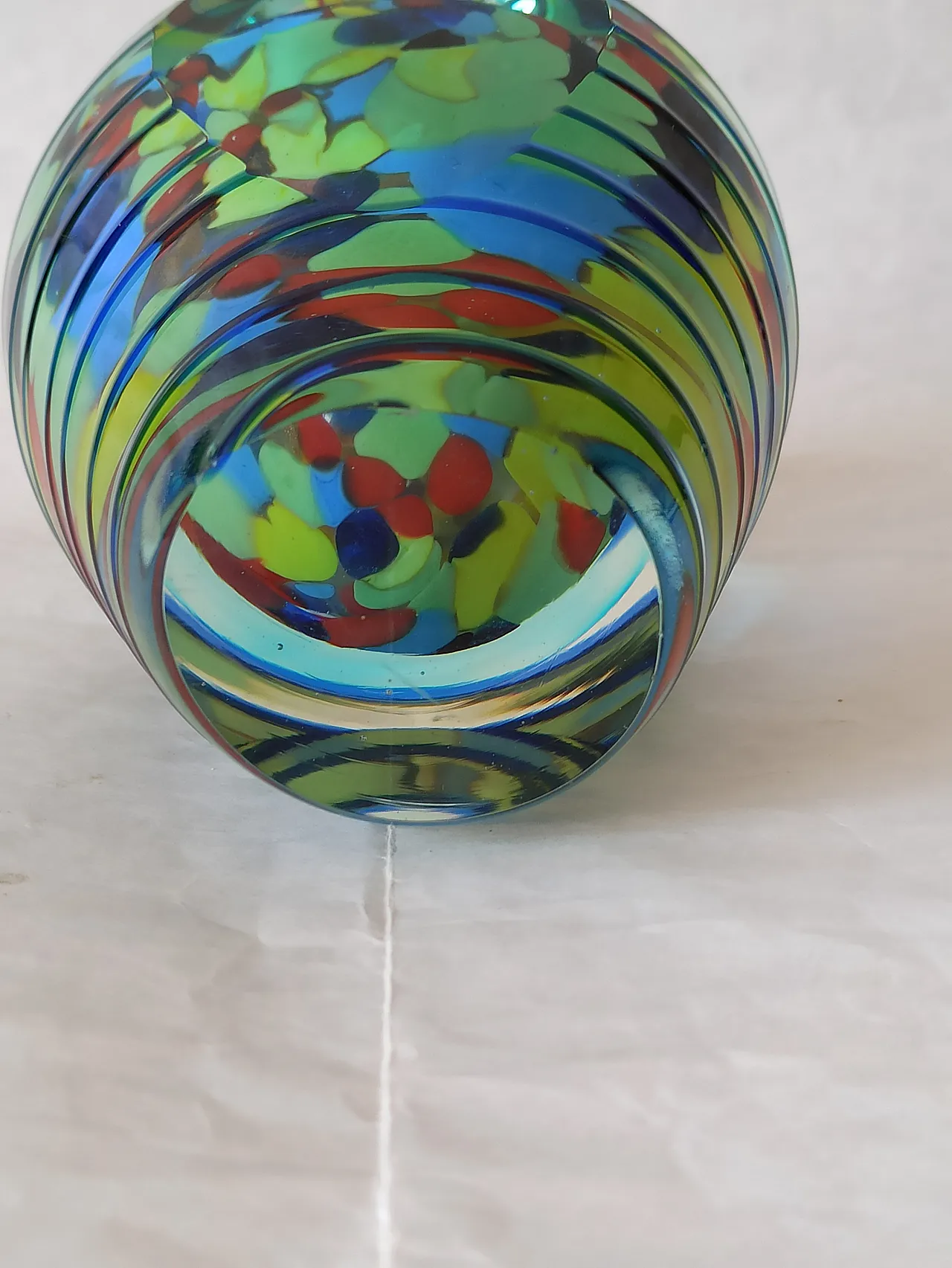 Vaso in Vetro di Murano anni '70 22