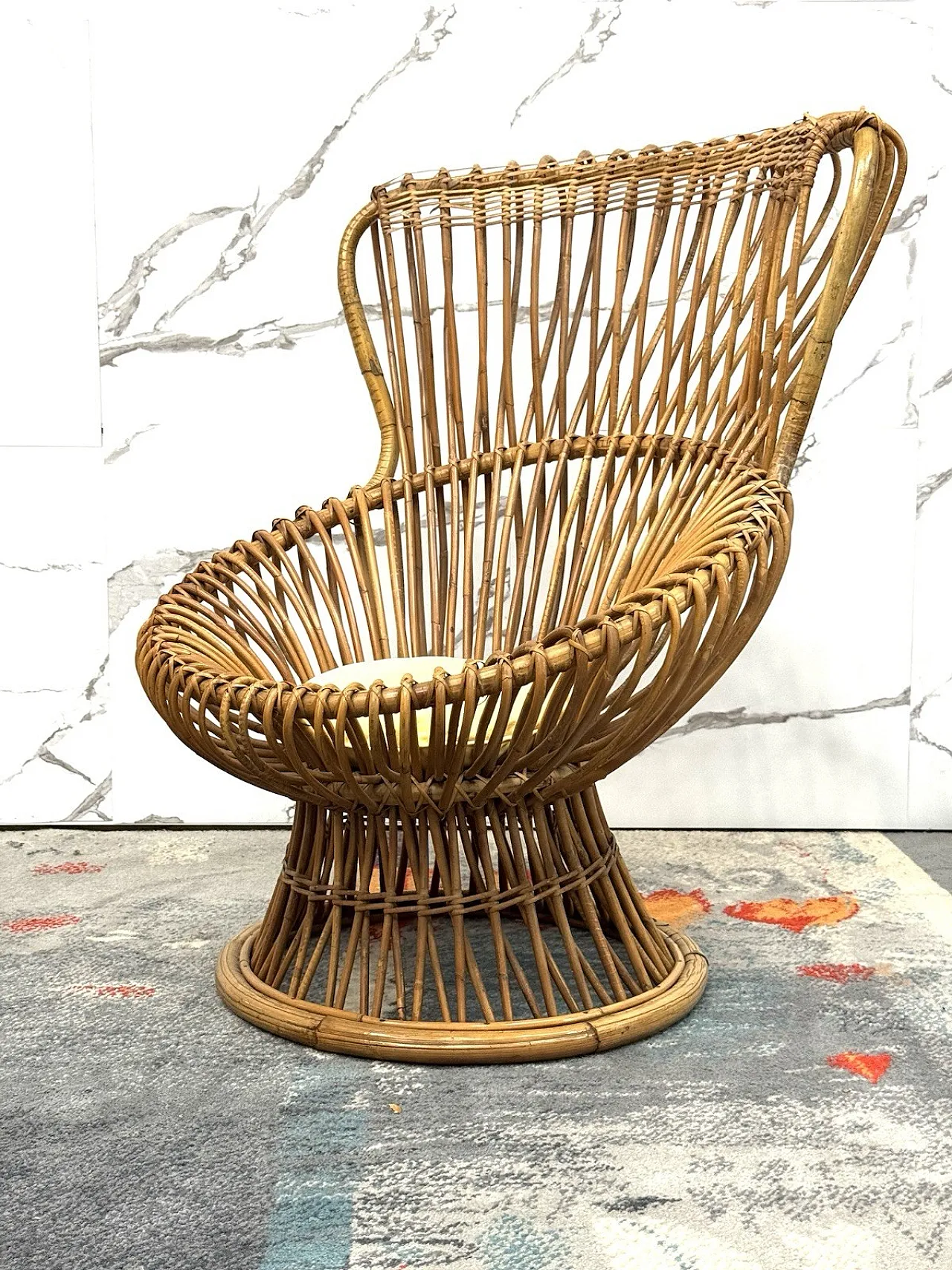 Margherita armchair by Franco Albini for Bonacina, 1950s 2