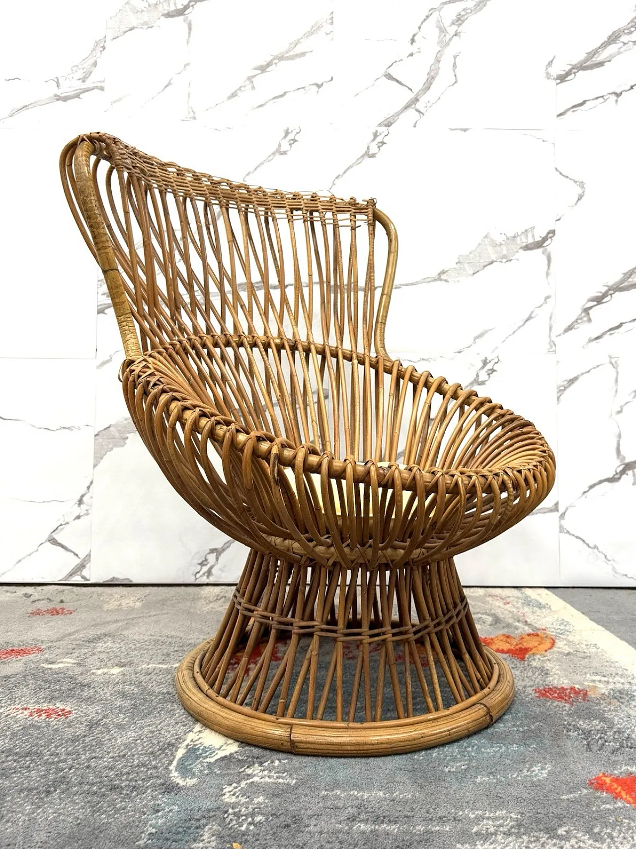 Margherita armchair by Franco Albini for Bonacina, 1950s 3