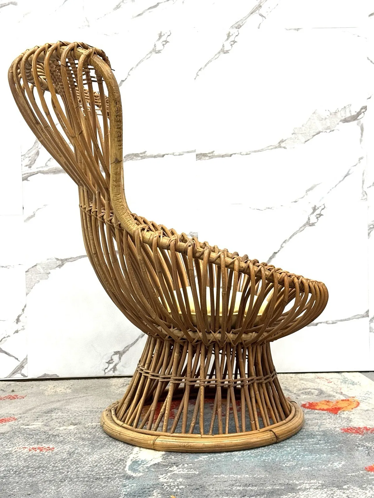 Margherita armchair by Franco Albini for Bonacina, 1950s 4