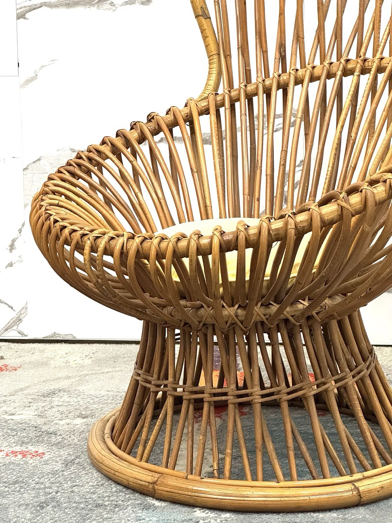 Margherita armchair by Franco Albini for Bonacina, 1950s 6