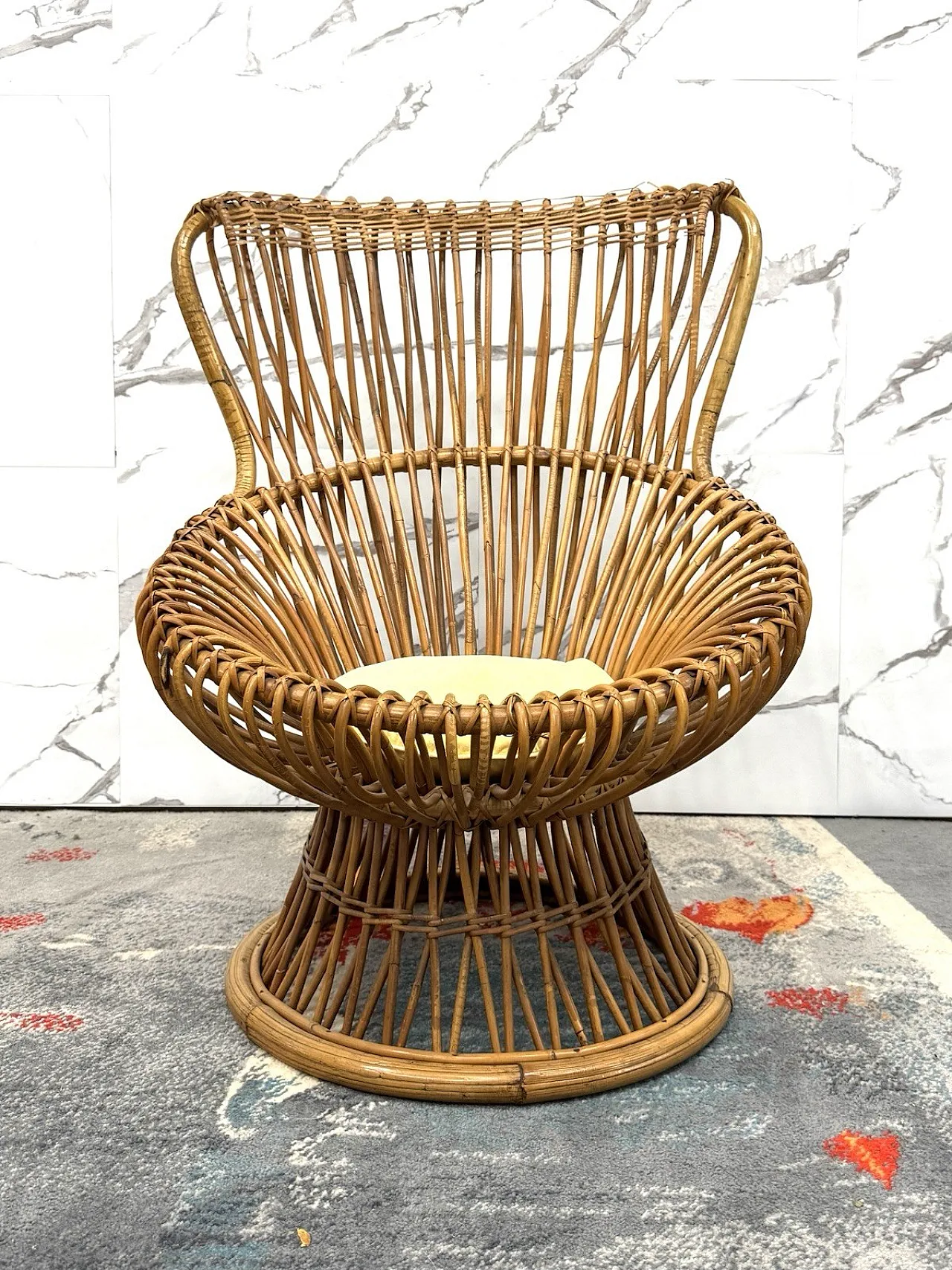 Margherita armchair by Franco Albini for Bonacina, 1950s 7