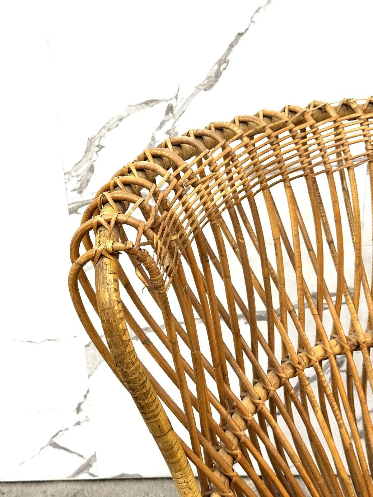 Margherita armchair by Franco Albini for Bonacina, 1950s 8