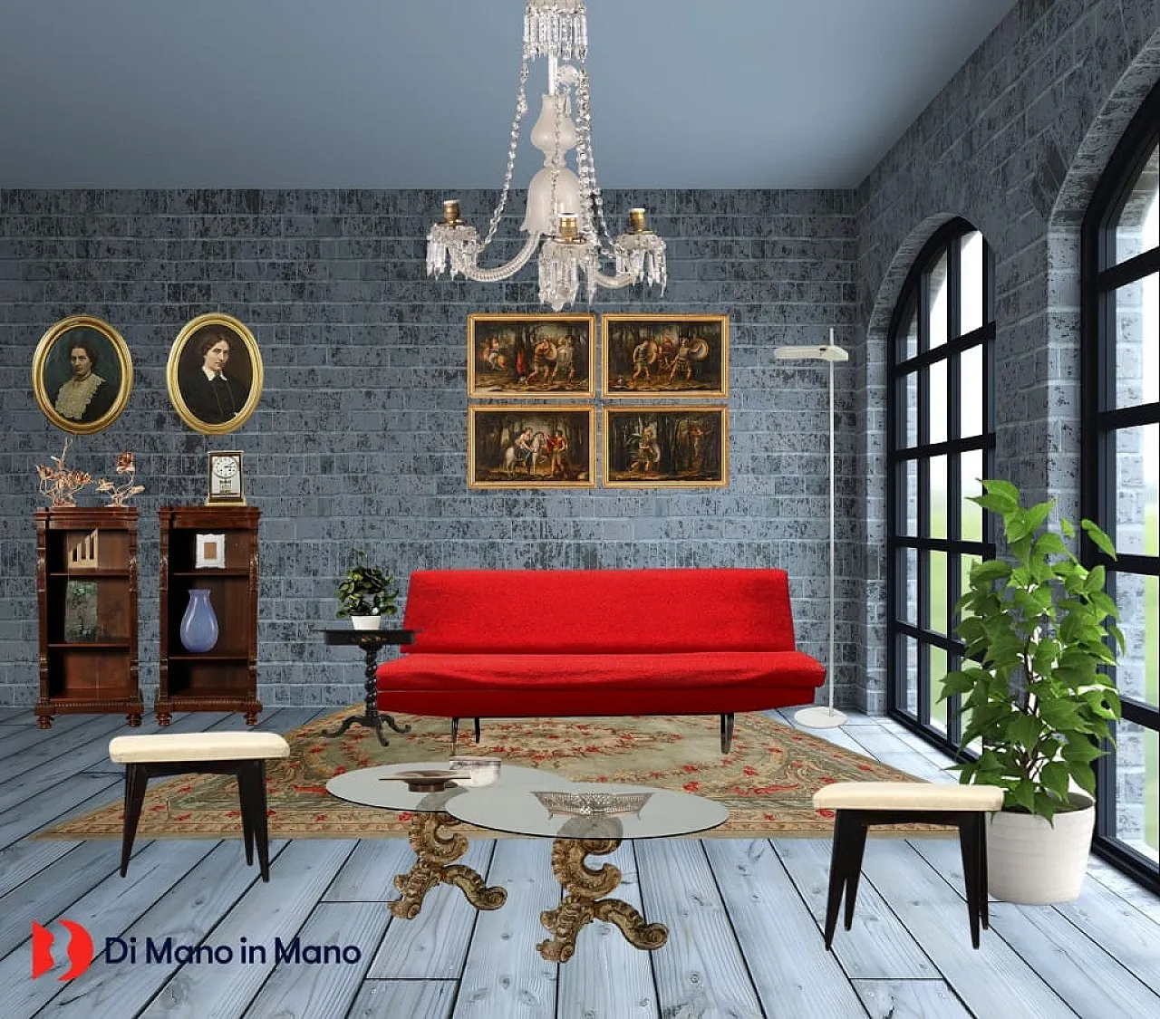 Ciotola in vetro scavo di Murano di Alfredo Barbini 9