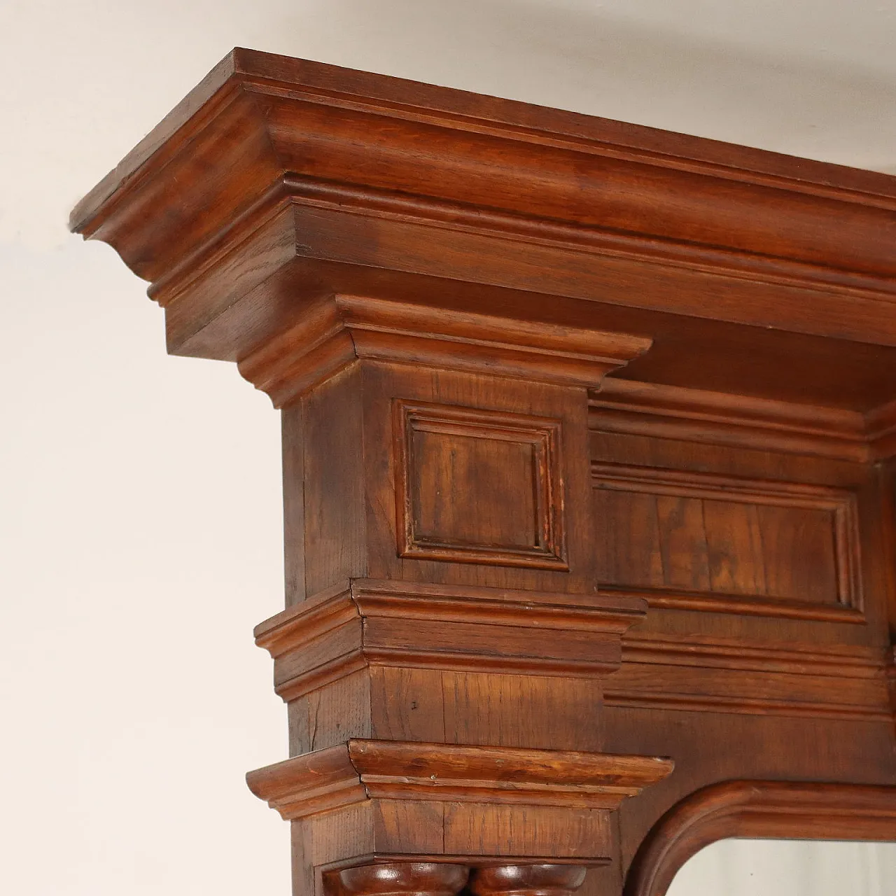 Fireplace with mantelpiece neo-Renaissance style, 19th century 5