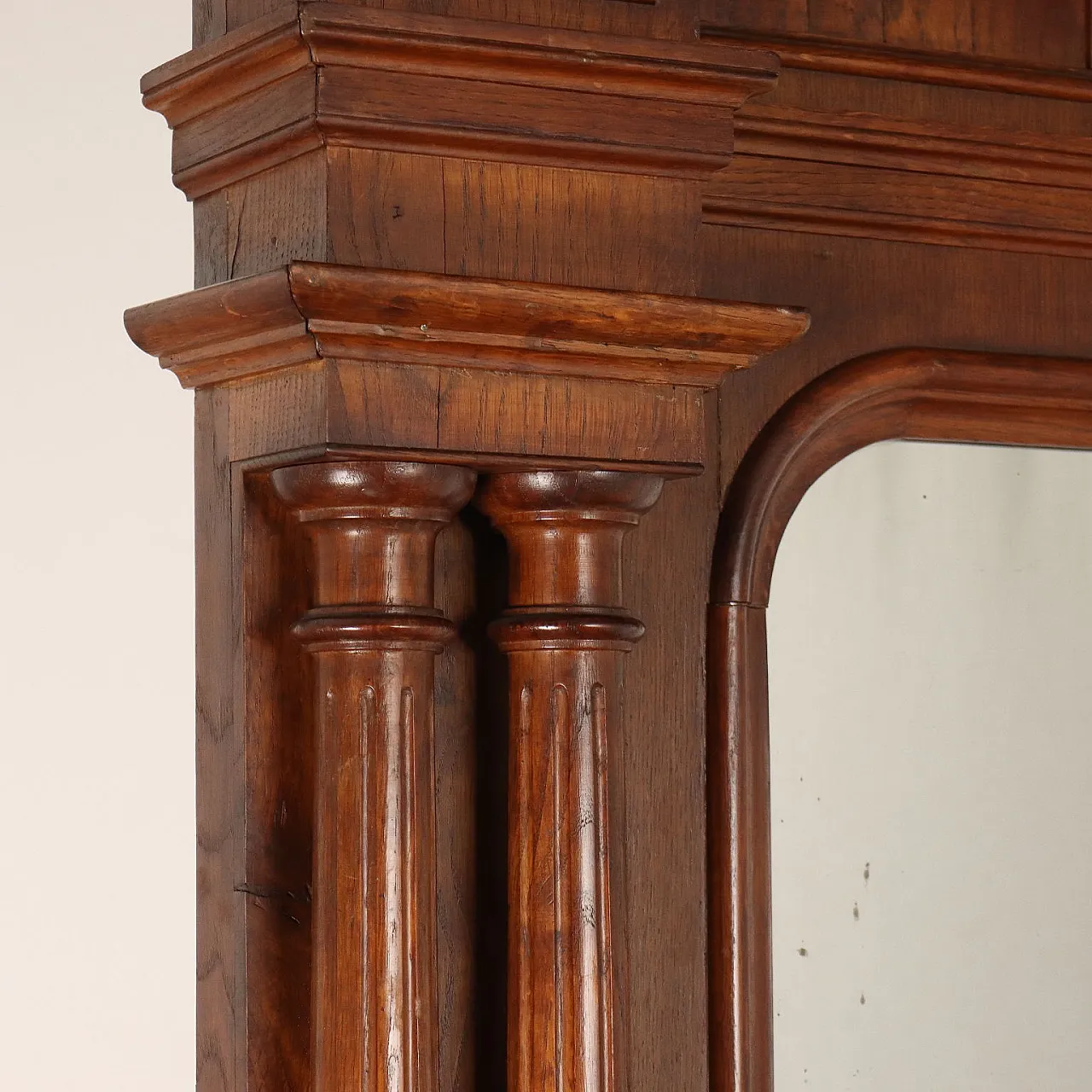 Fireplace with mantelpiece neo-Renaissance style, 19th century 6