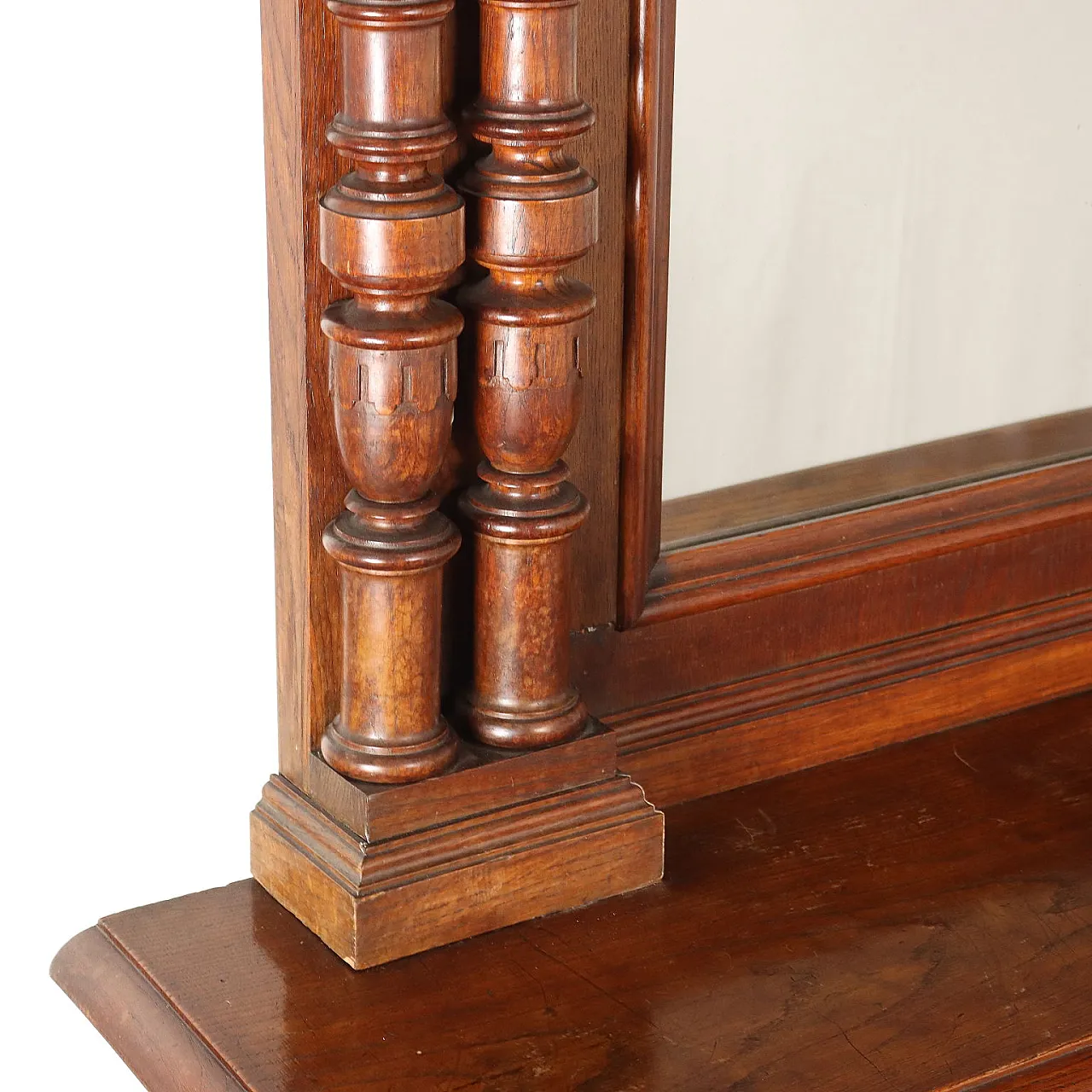 Fireplace with mantelpiece neo-Renaissance style, 19th century 7