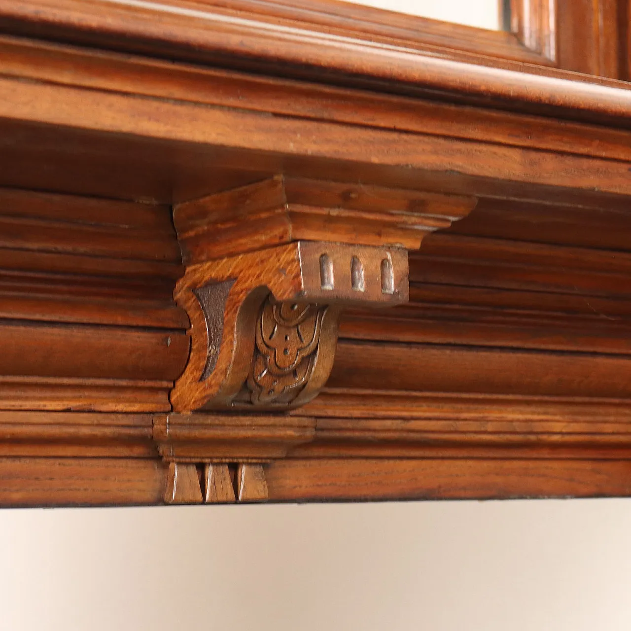 Fireplace with mantelpiece neo-Renaissance style, 19th century 9