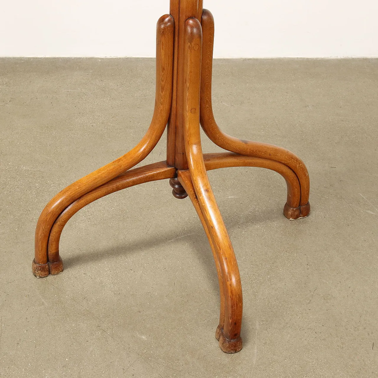 Appendiabiti Liberty in faggio curvato, '900 6