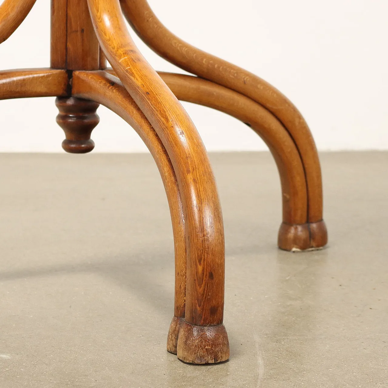 Appendiabiti Liberty in faggio curvato, '900 7