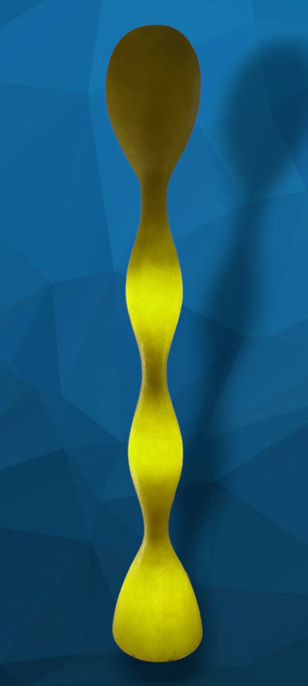 Guglielmo Berchicchi's "yoga" ground lamp for Kundalini. 1