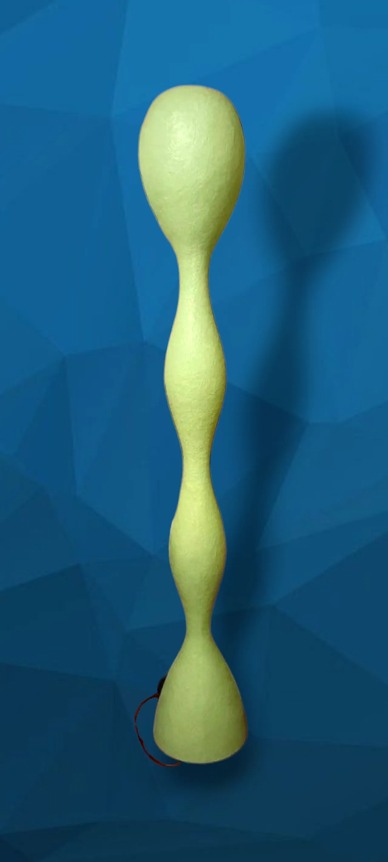 Guglielmo Berchicchi's "yoga" ground lamp for Kundalini. 5