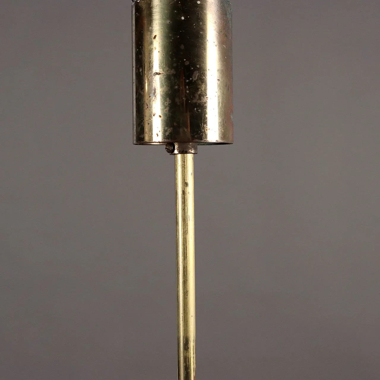 Ceiling lamp glass, 50s 10