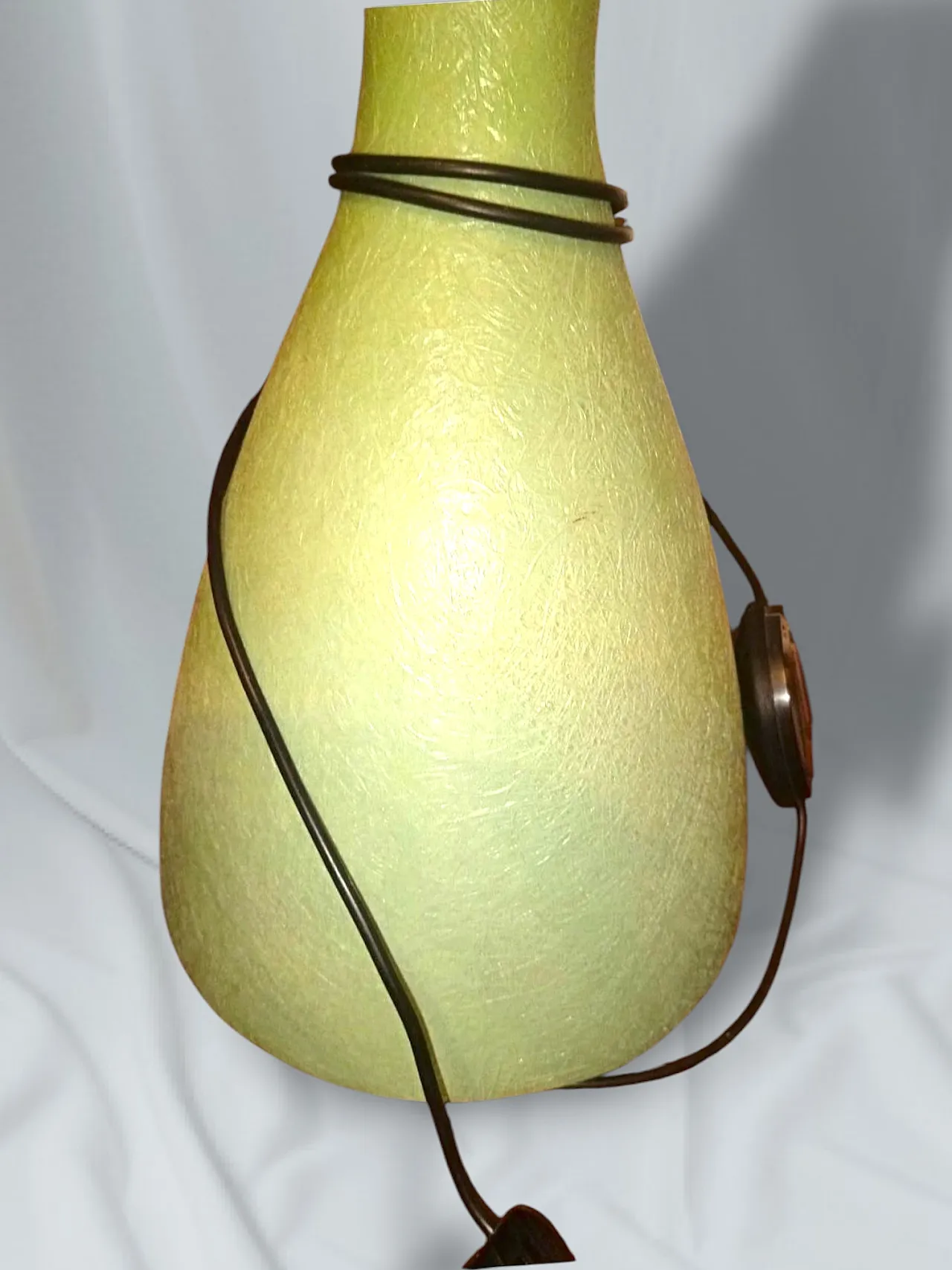 Guglielmo Berchicchi's "yoga" ground lamp for Kundalini. 10