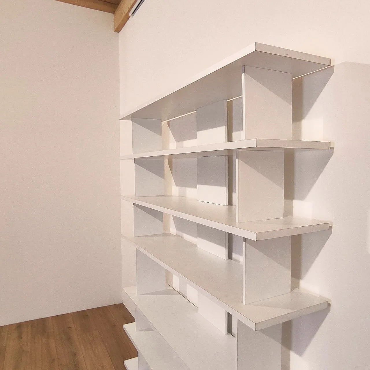 Libreria Arflex B146 di Carlo Bartoli, anni '60 7