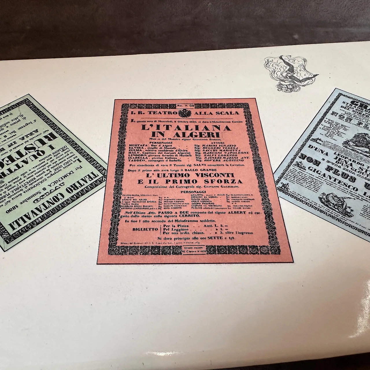 Videopoche Albisola by Ivos Pacetti, 1950s 3