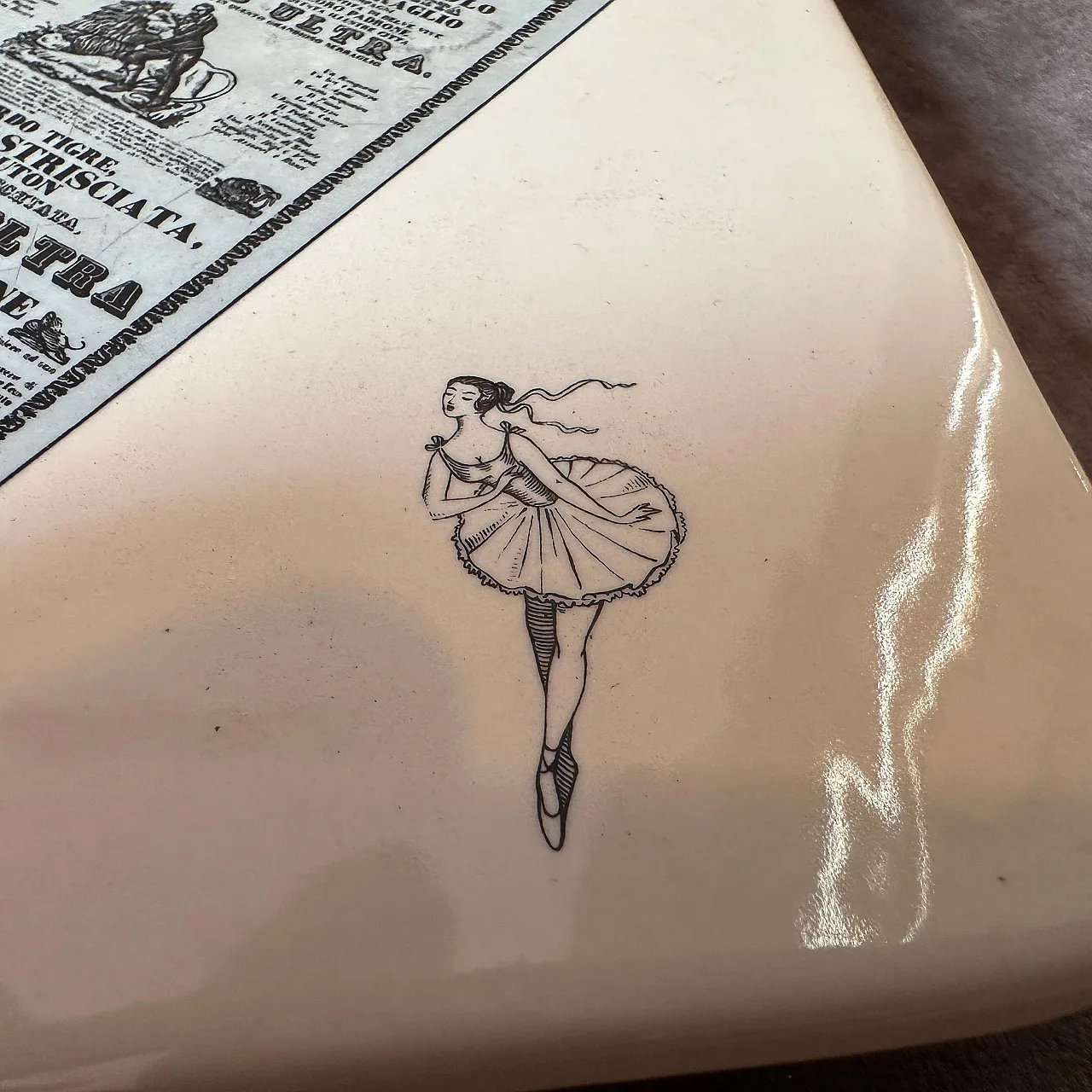 Videopoche Albisola by Ivos Pacetti, 1950s 5